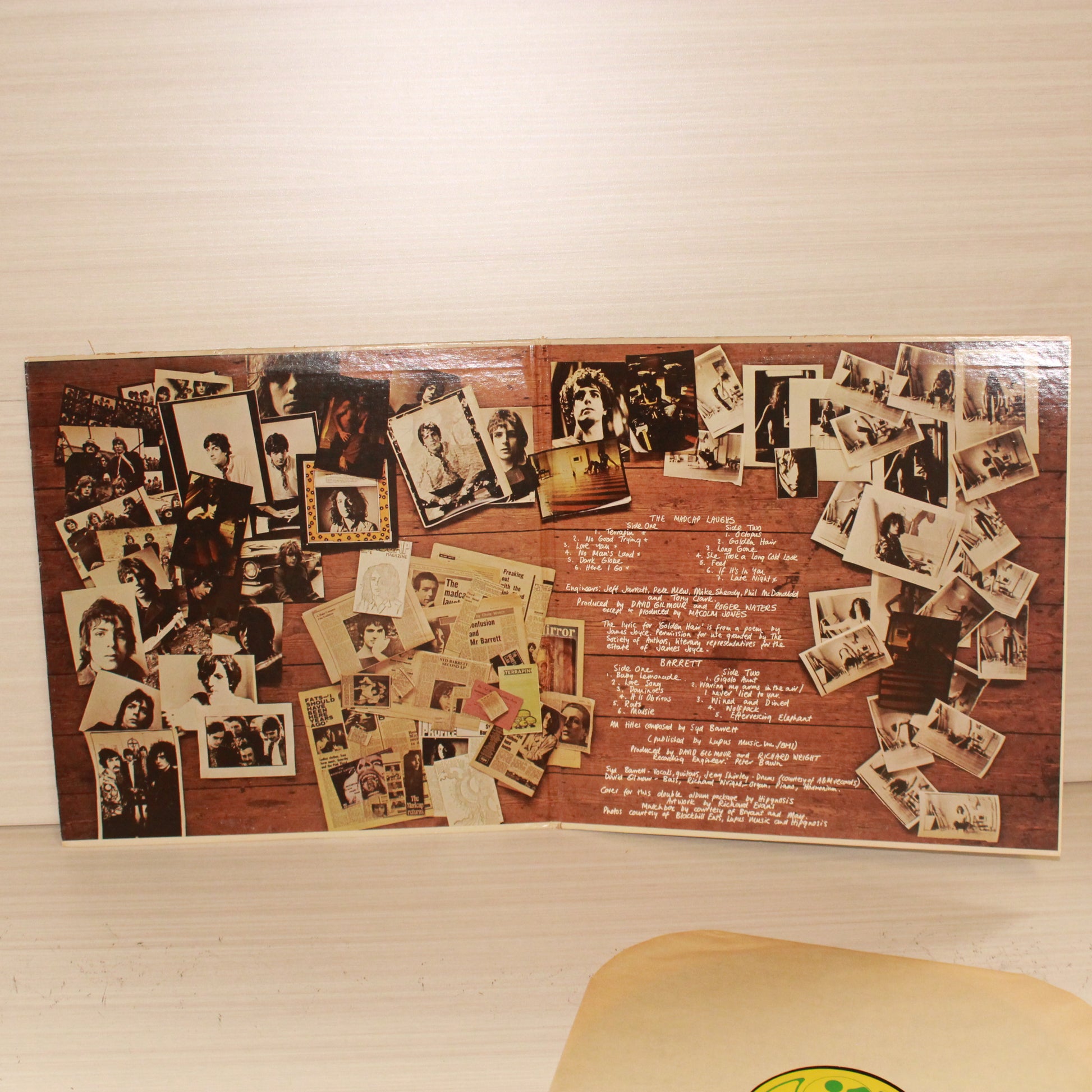 Syd Barrett : Syd Barrett (LP,Compilation,Reissue)