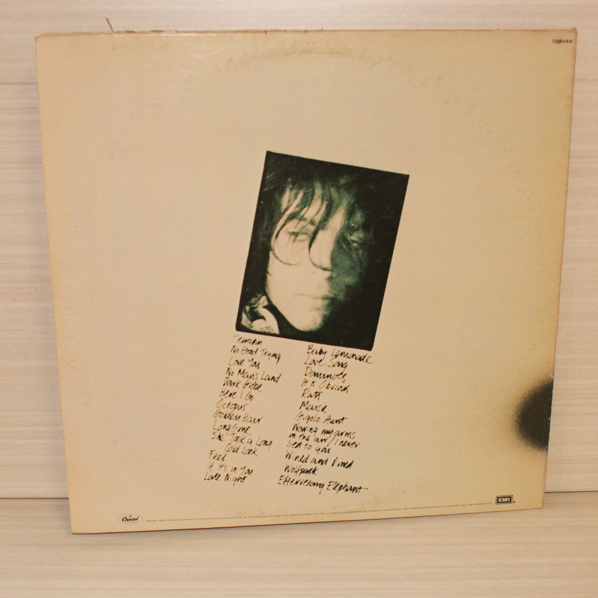 Syd Barrett : Syd Barrett (LP,Compilation,Reissue)