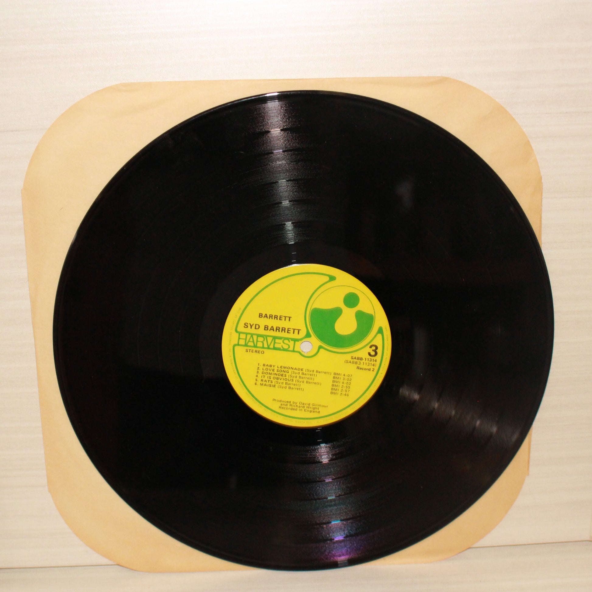 Syd Barrett : Syd Barrett (LP,Compilation,Reissue)