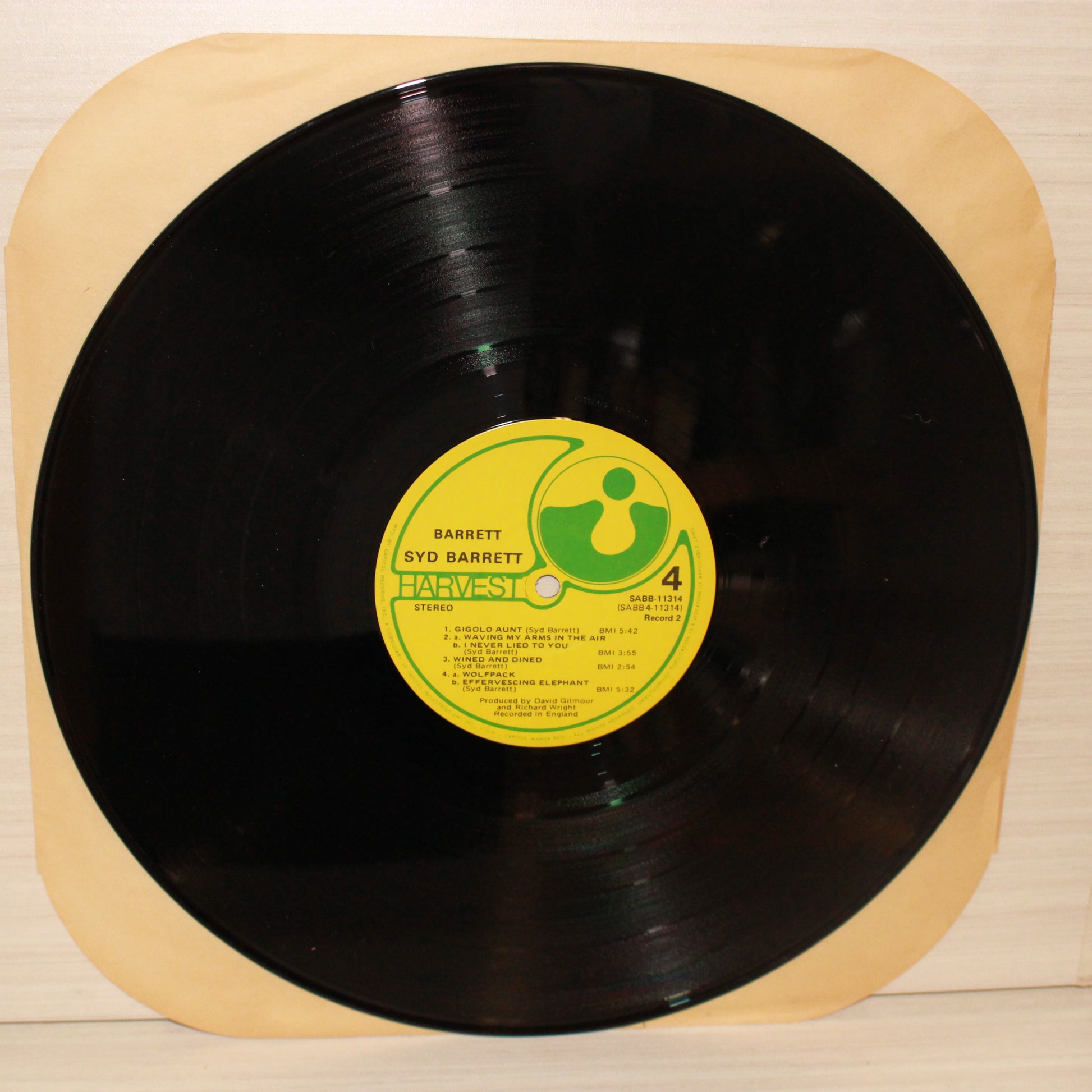 Syd Barrett : Syd Barrett (LP,Compilation,Reissue)