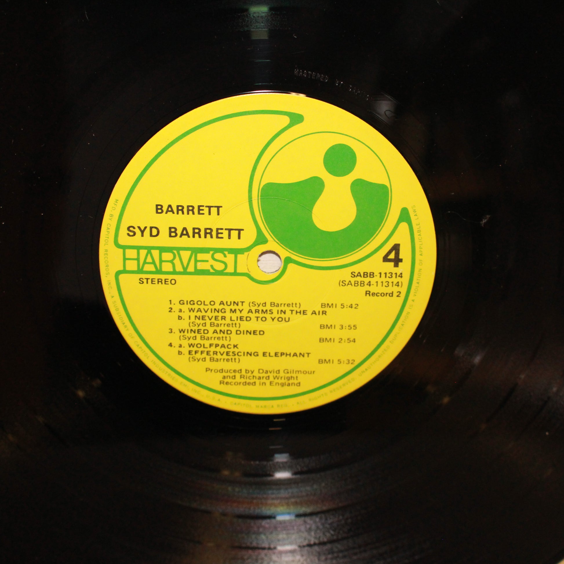 Syd Barrett : Syd Barrett (LP,Compilation,Reissue)