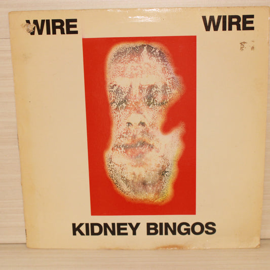 Wire : Kidney Bingos (12",33 ⅓ RPM,Maxi-Single)