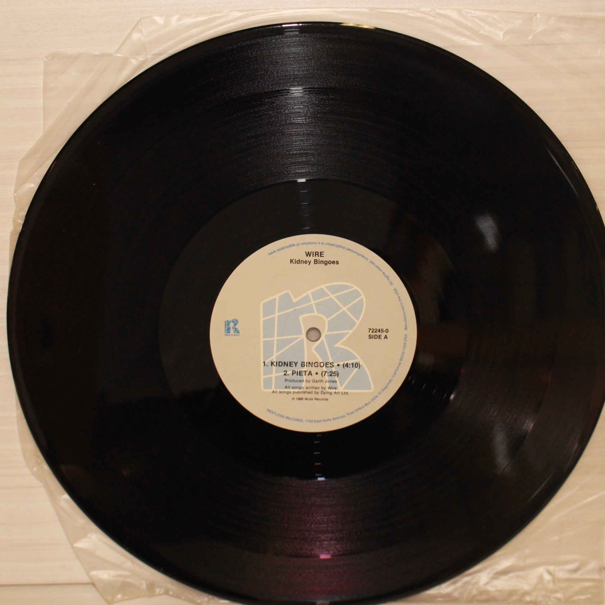 Wire : Kidney Bingos (12",33 ⅓ RPM,Maxi-Single)