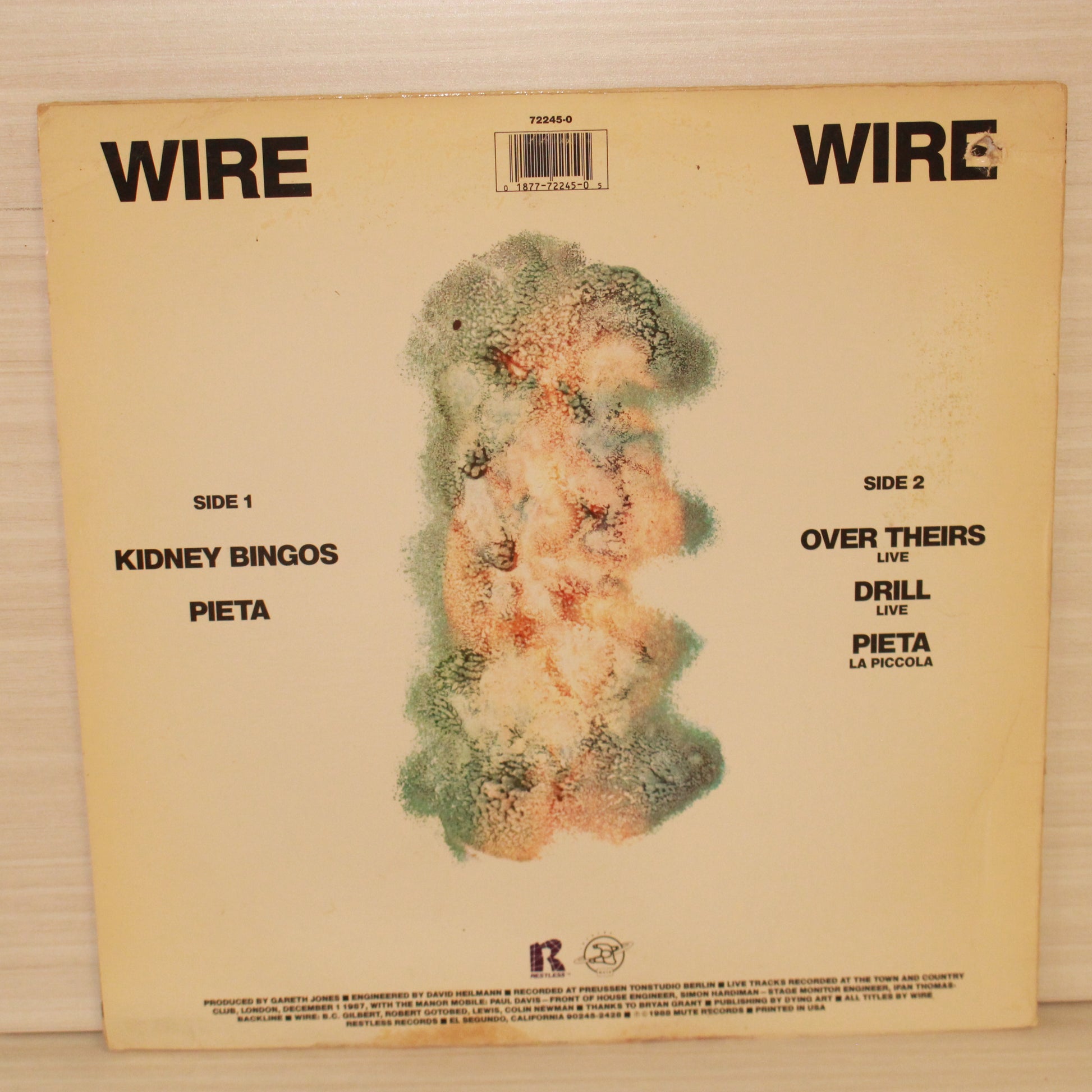 Wire : Kidney Bingos (12",33 ⅓ RPM,Maxi-Single)