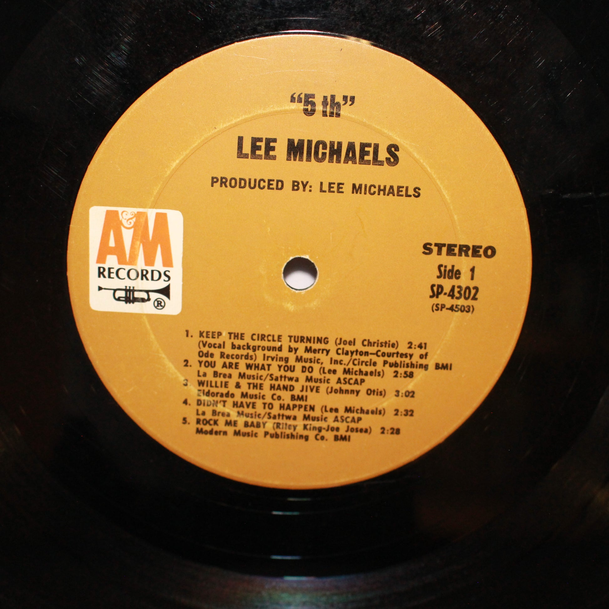 Lee Michaels : 5th (LP,Album)