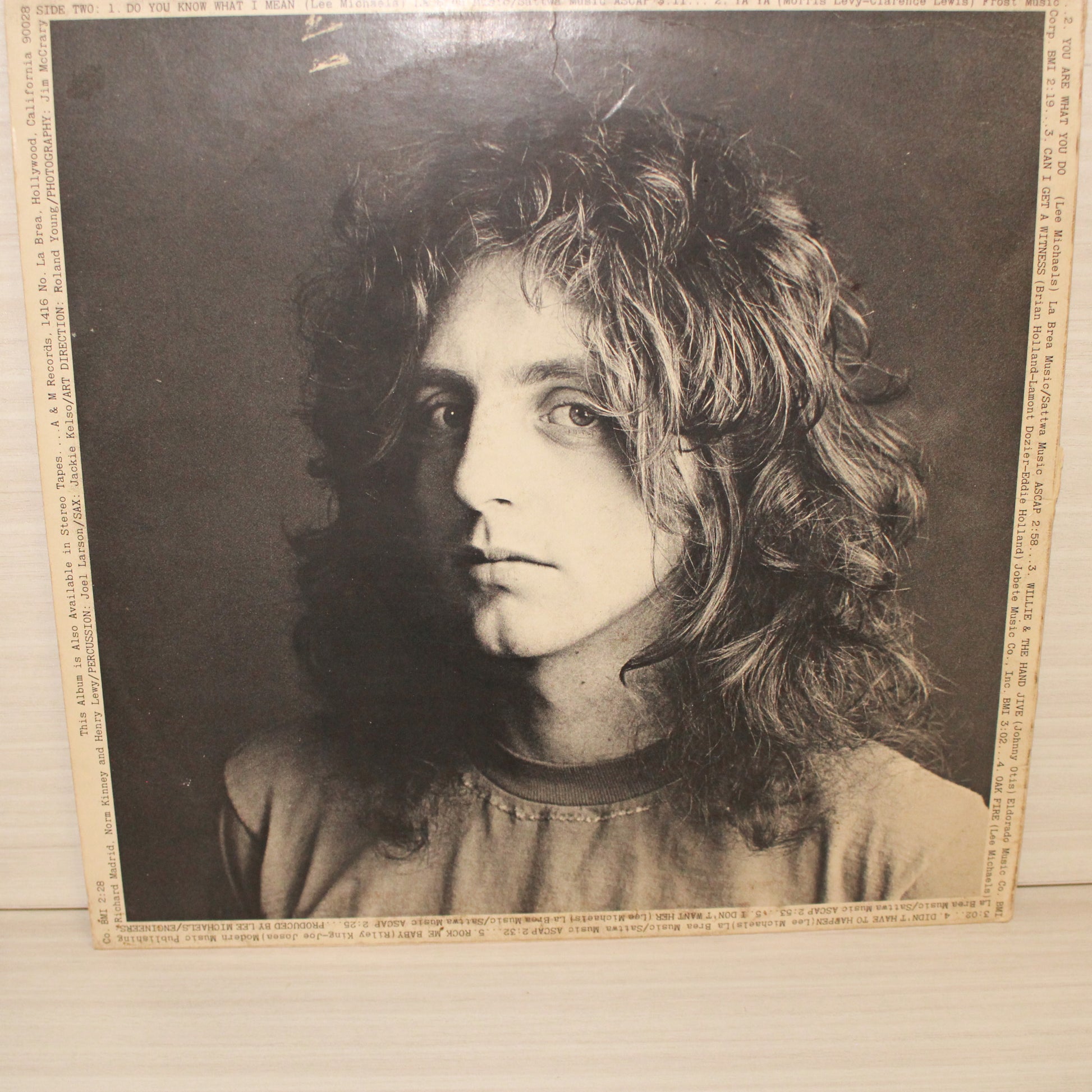 Lee Michaels : 5th (LP,Album)