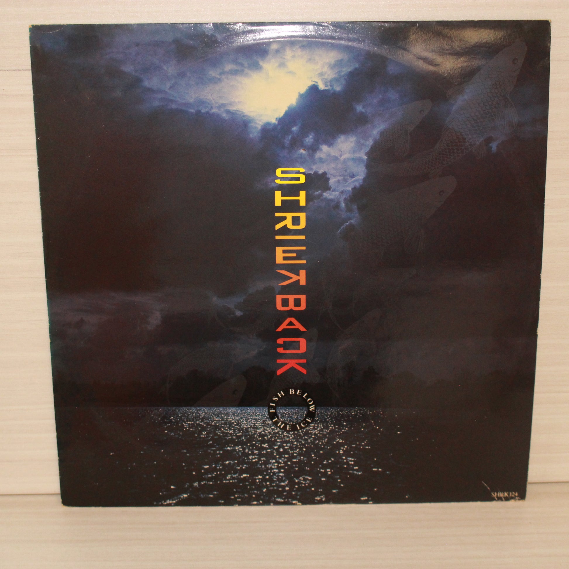 Shriekback : Fish Below The Ice (12",Single)