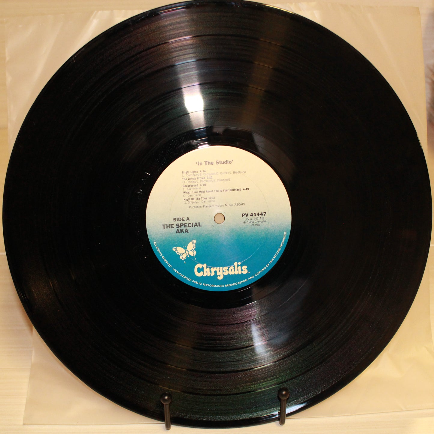 The Special AKA : In The Studio (LP,Album)