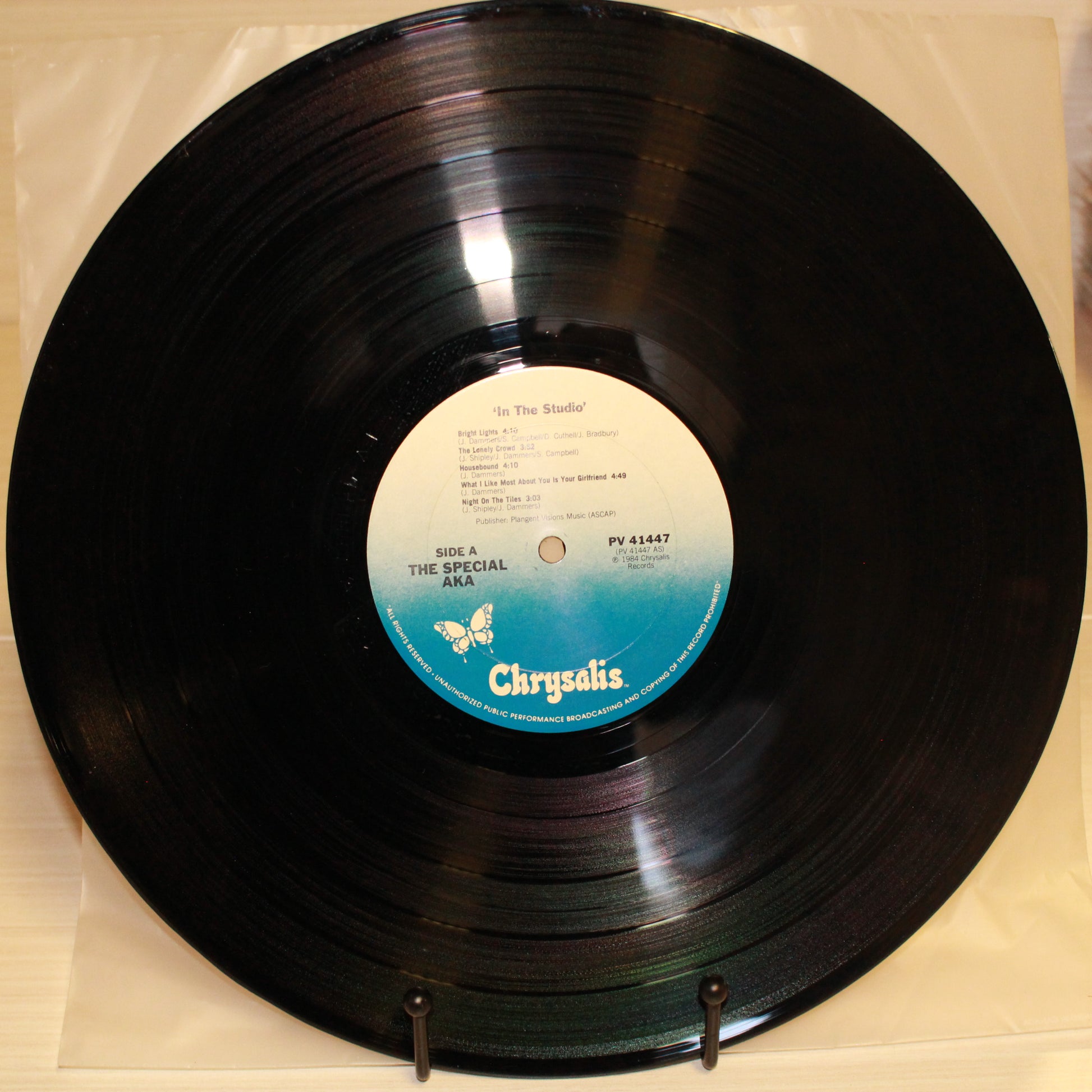 The Special AKA : In The Studio (LP,Album)