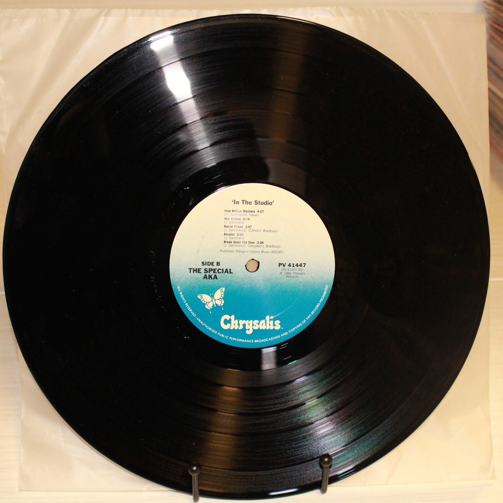 The Special AKA : In The Studio (LP,Album)