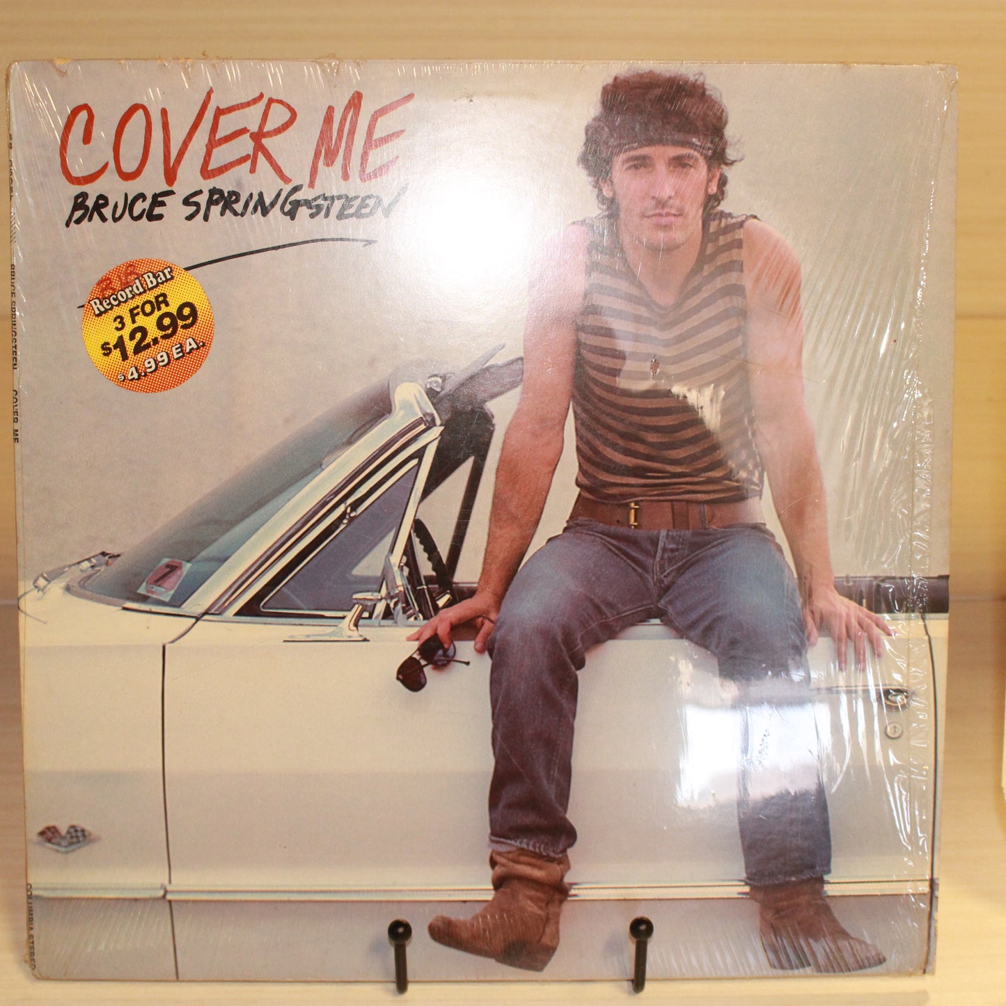 Bruce Springsteen : Cover Me (12",33 ⅓ RPM)