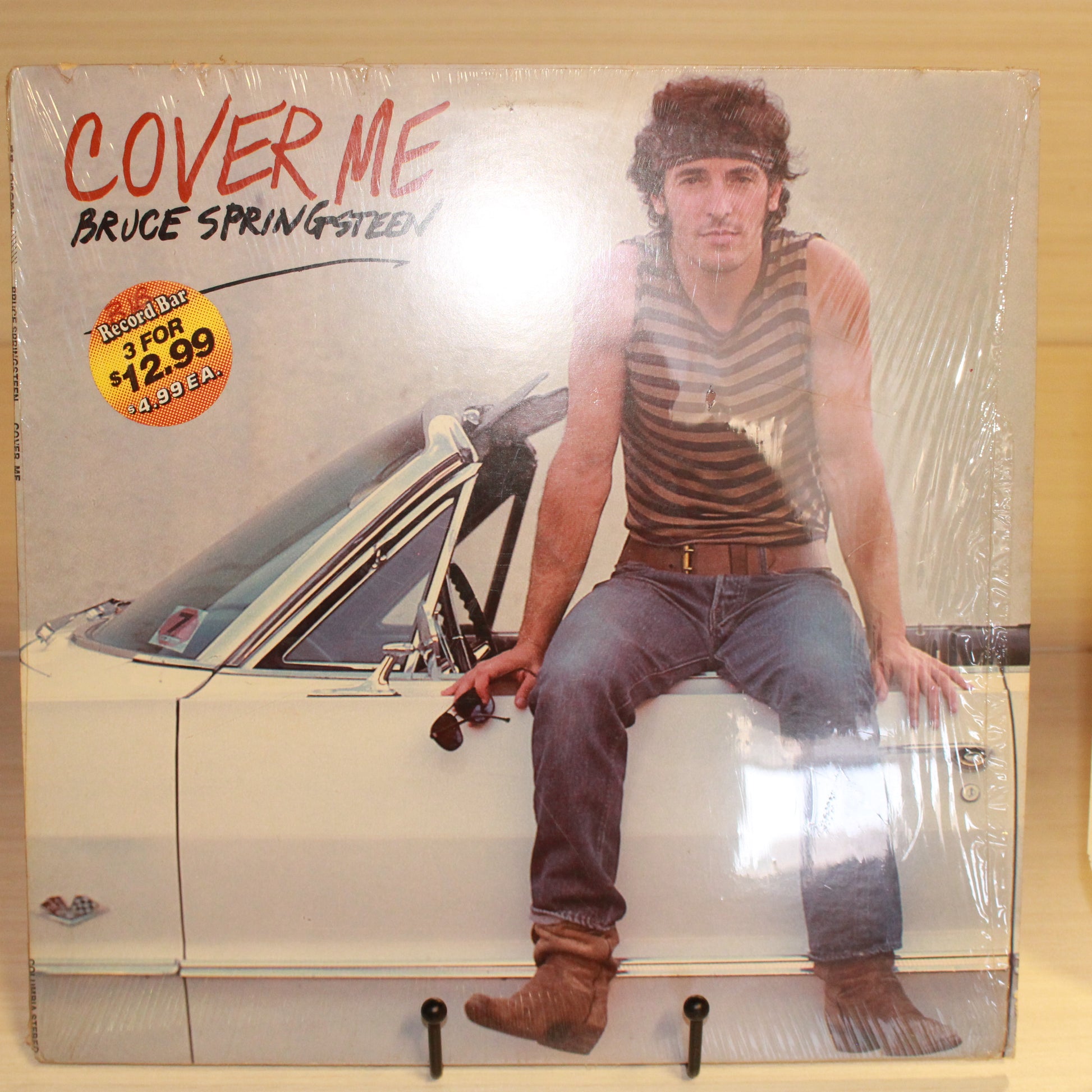 Bruce Springsteen : Cover Me (12",33 ⅓ RPM)