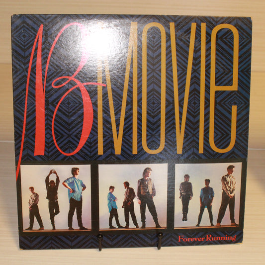 B-Movie : Forever Running (LP,Album)