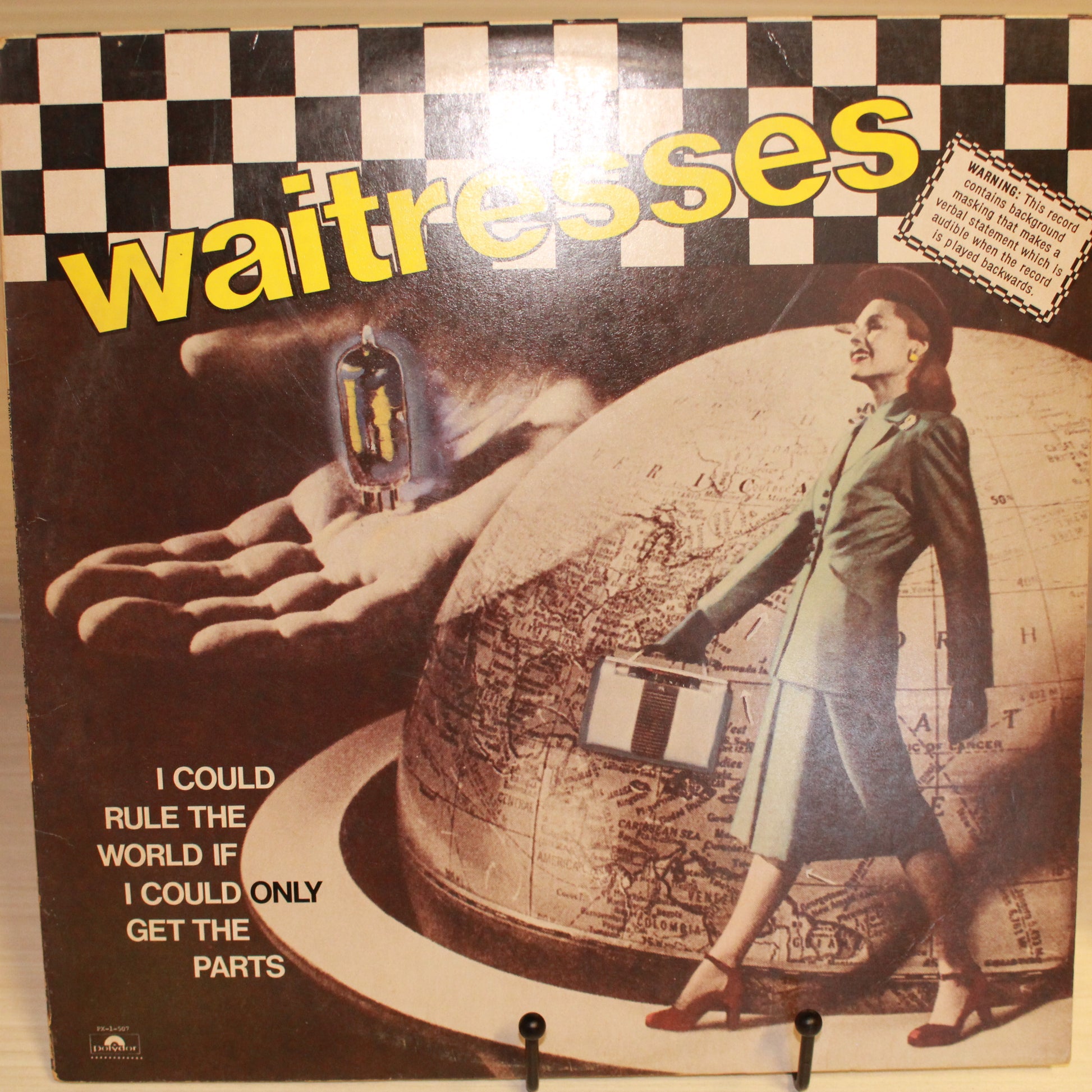 The Waitresses : I Could Rule The World If I Could Only Get The Parts (12",EP)