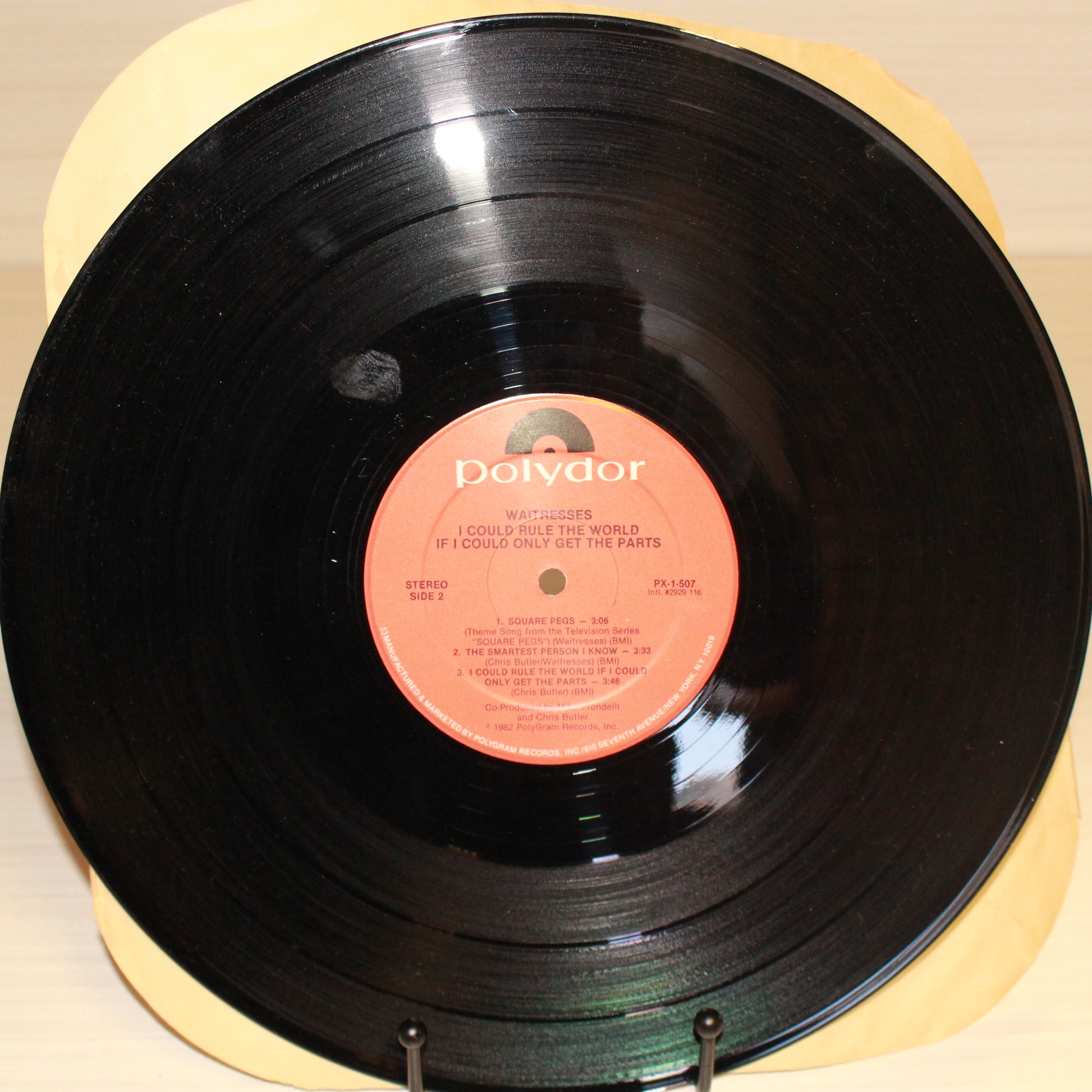The Waitresses : I Could Rule The World If I Could Only Get The Parts (12",EP)