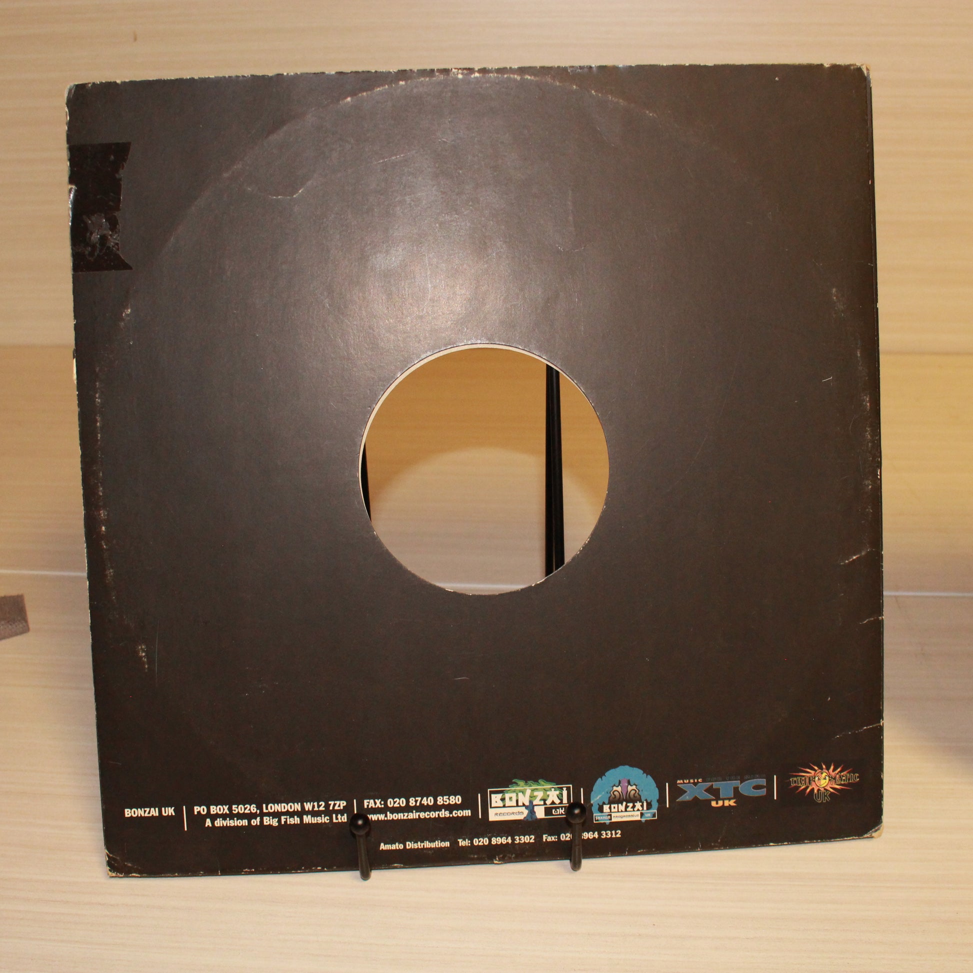 Yves Deruyter : Factor Y (12")