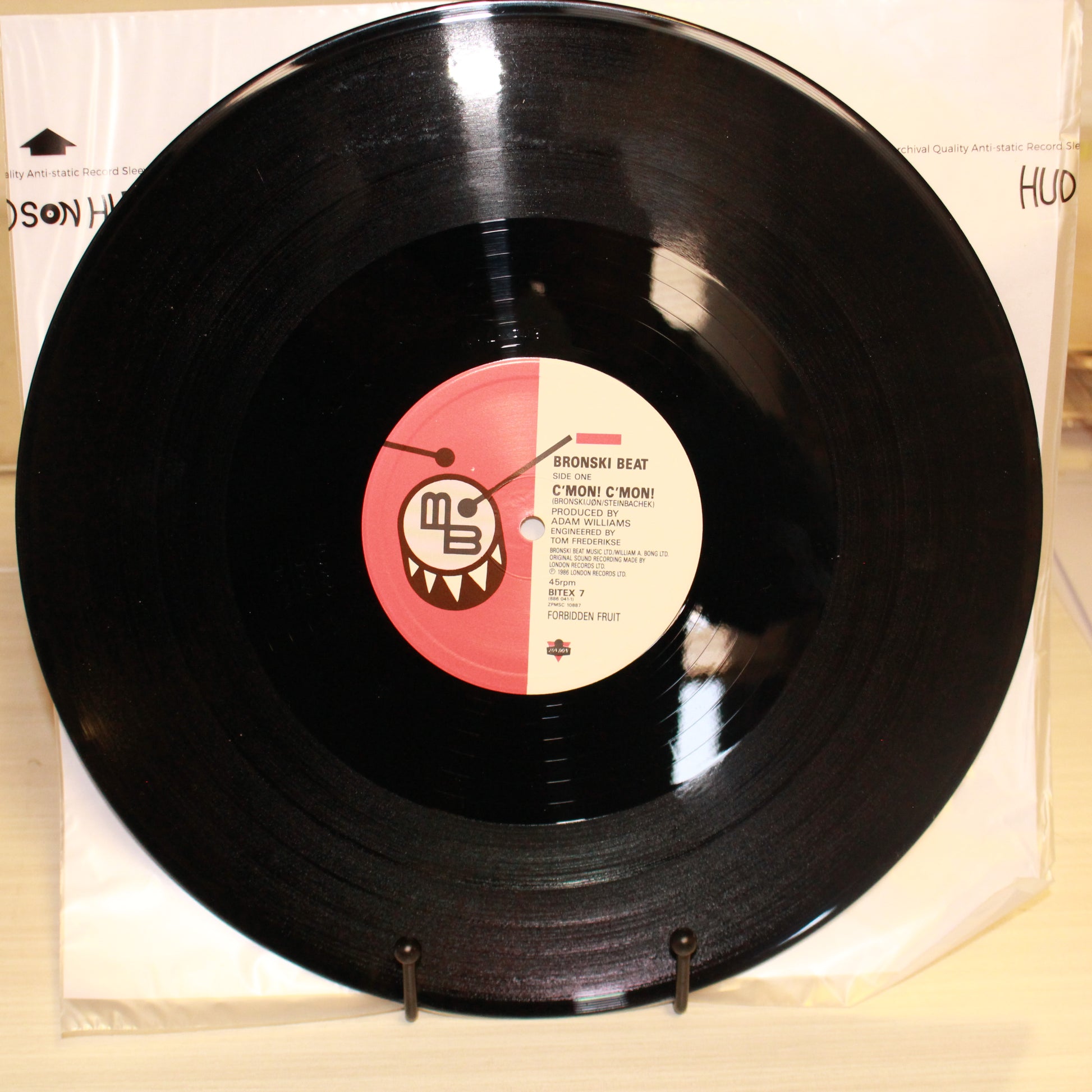 Bronski Beat : C'mon! C'mon! (12",45 RPM,Single)