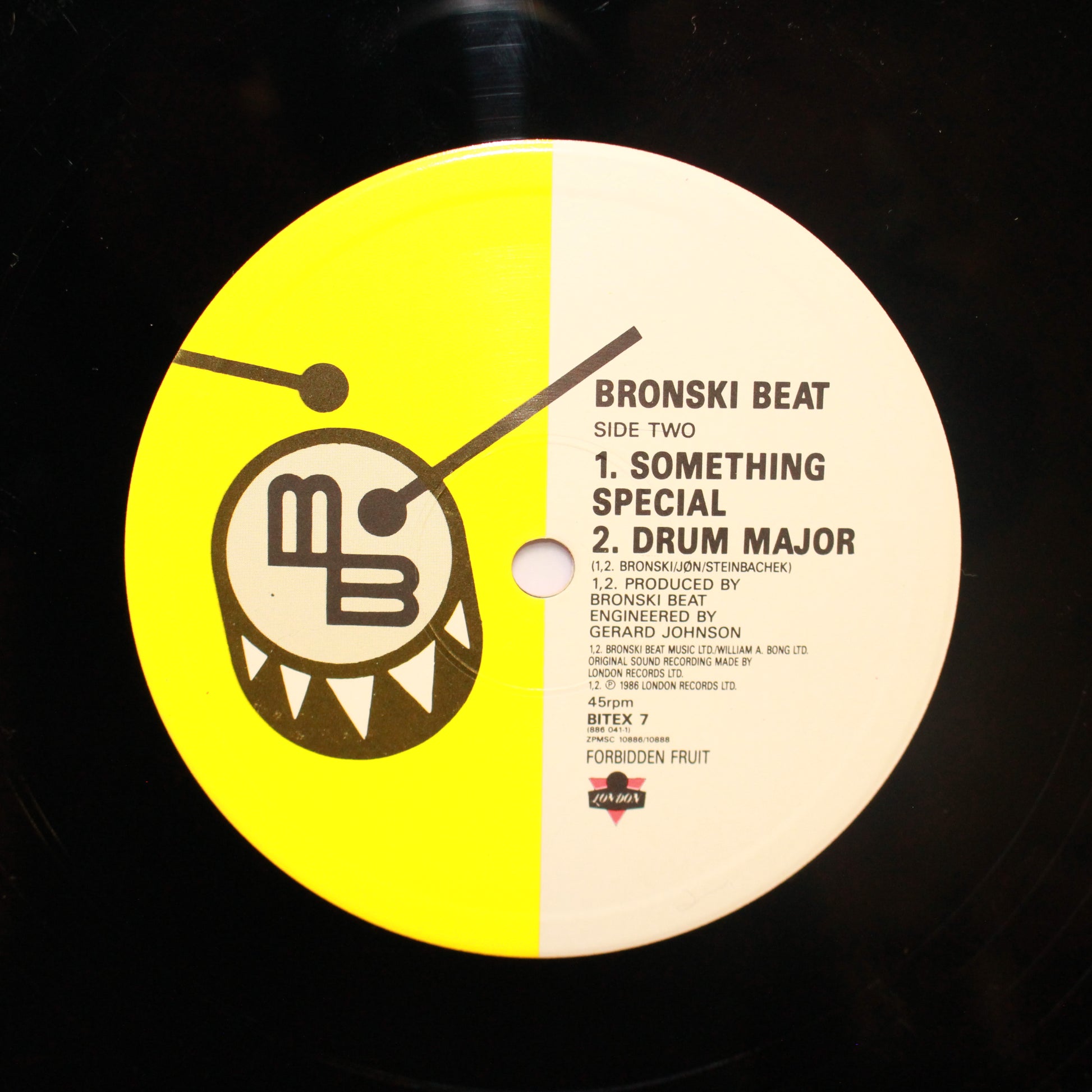 Bronski Beat : C'mon! C'mon! (12",45 RPM,Single)