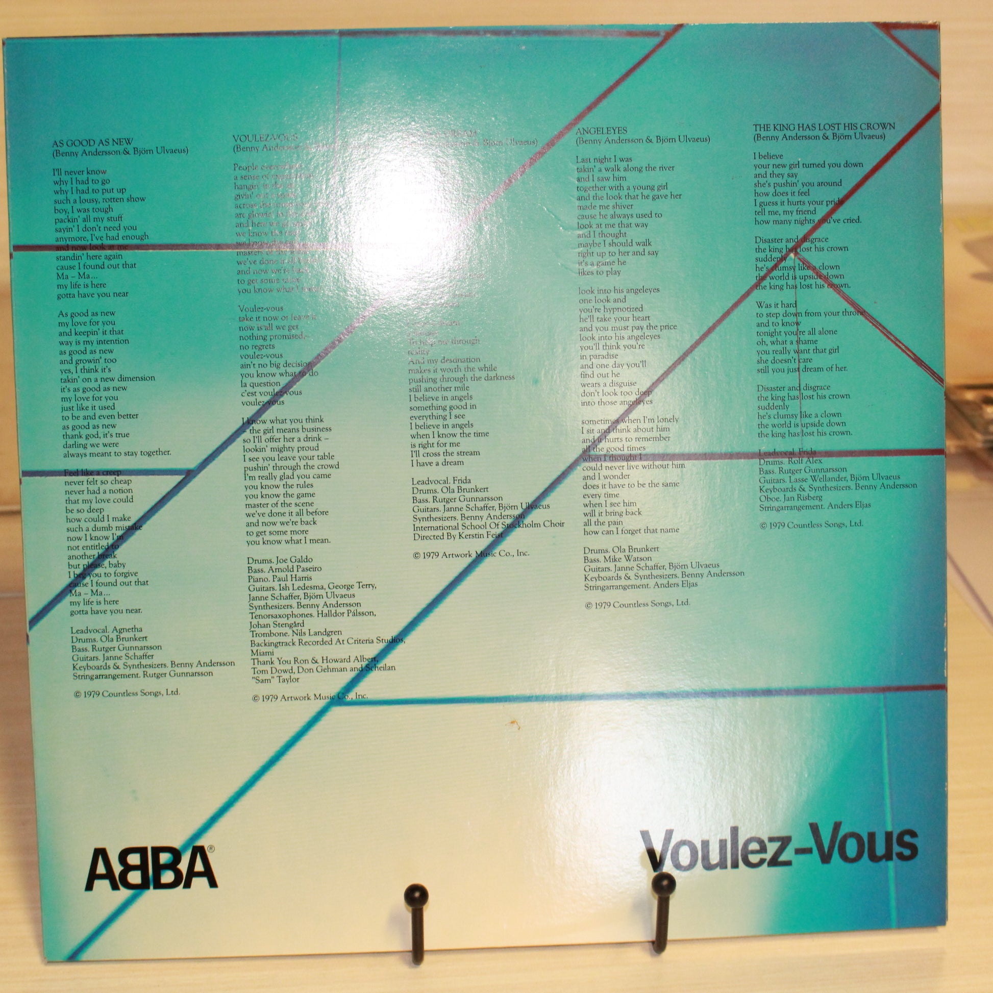 ABBA : Voulez-Vous (LP,Album)