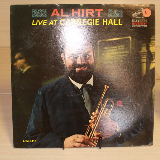 Al Hirt : Live At Carnegie Hall (LP,Album,Stereo)