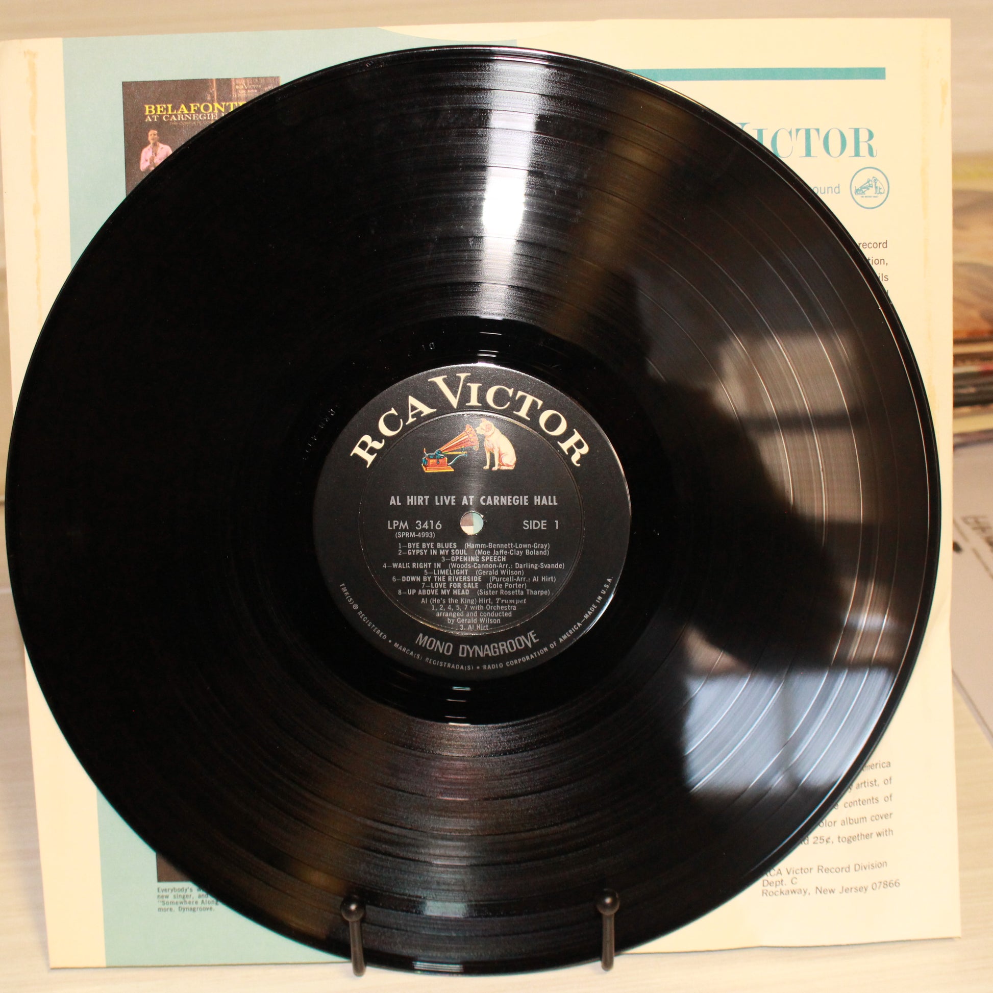 Al Hirt : Live At Carnegie Hall (LP,Album,Stereo)