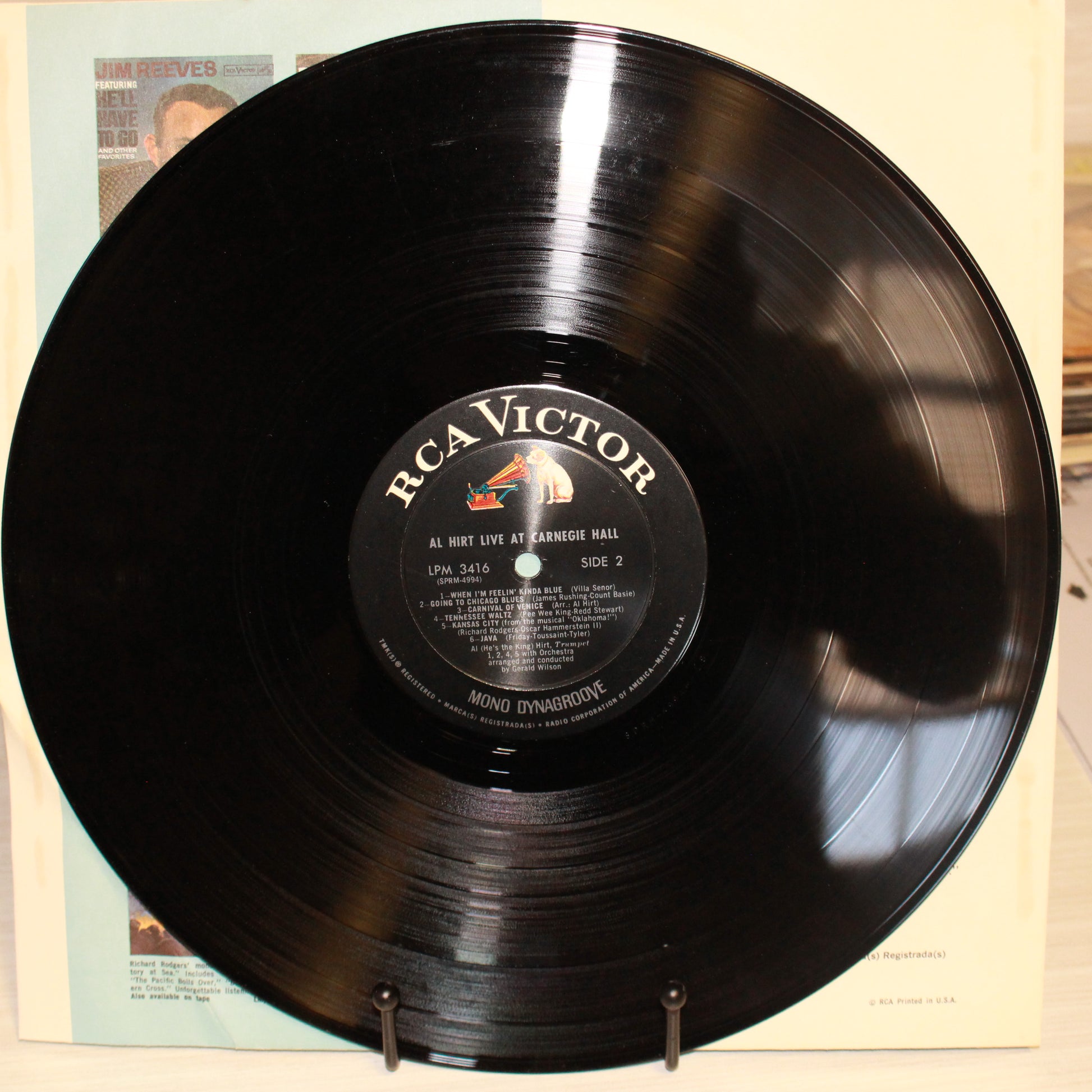Al Hirt : Live At Carnegie Hall (LP,Album,Stereo)