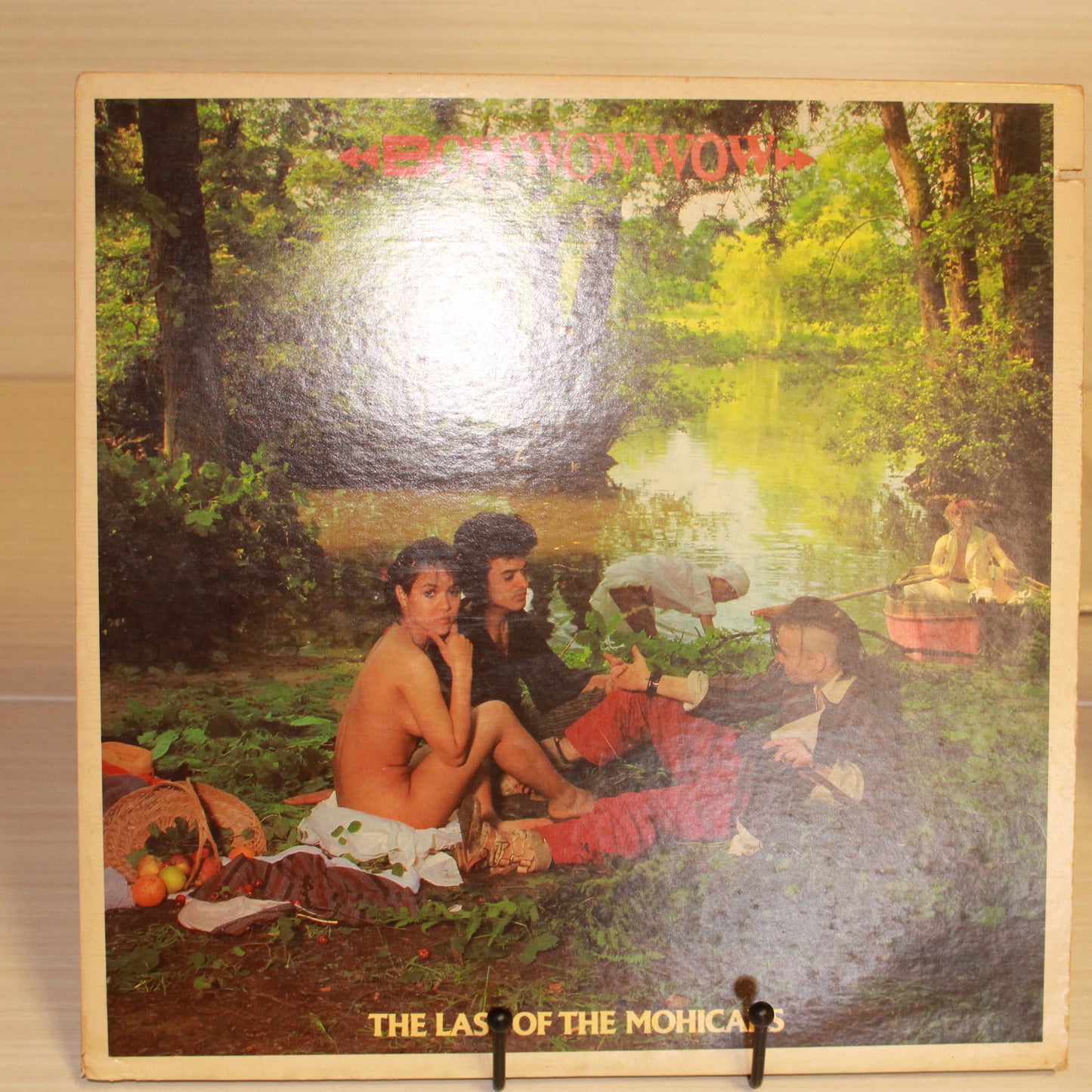 Bow Wow Wow : The Last Of The Mohicans (12",33 ⅓ RPM,EP,Stereo)