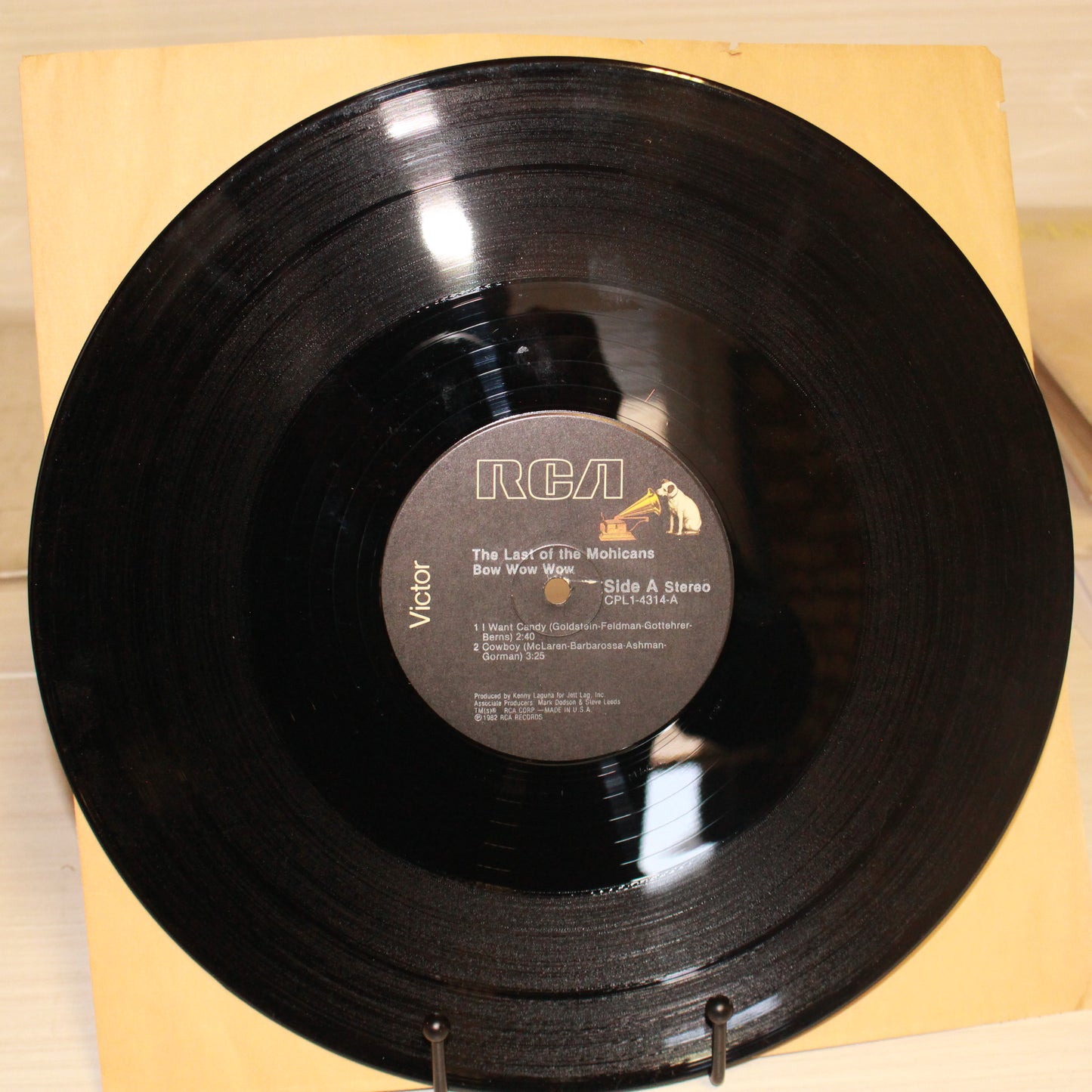 Bow Wow Wow : The Last Of The Mohicans (12",33 ⅓ RPM,EP,Stereo)