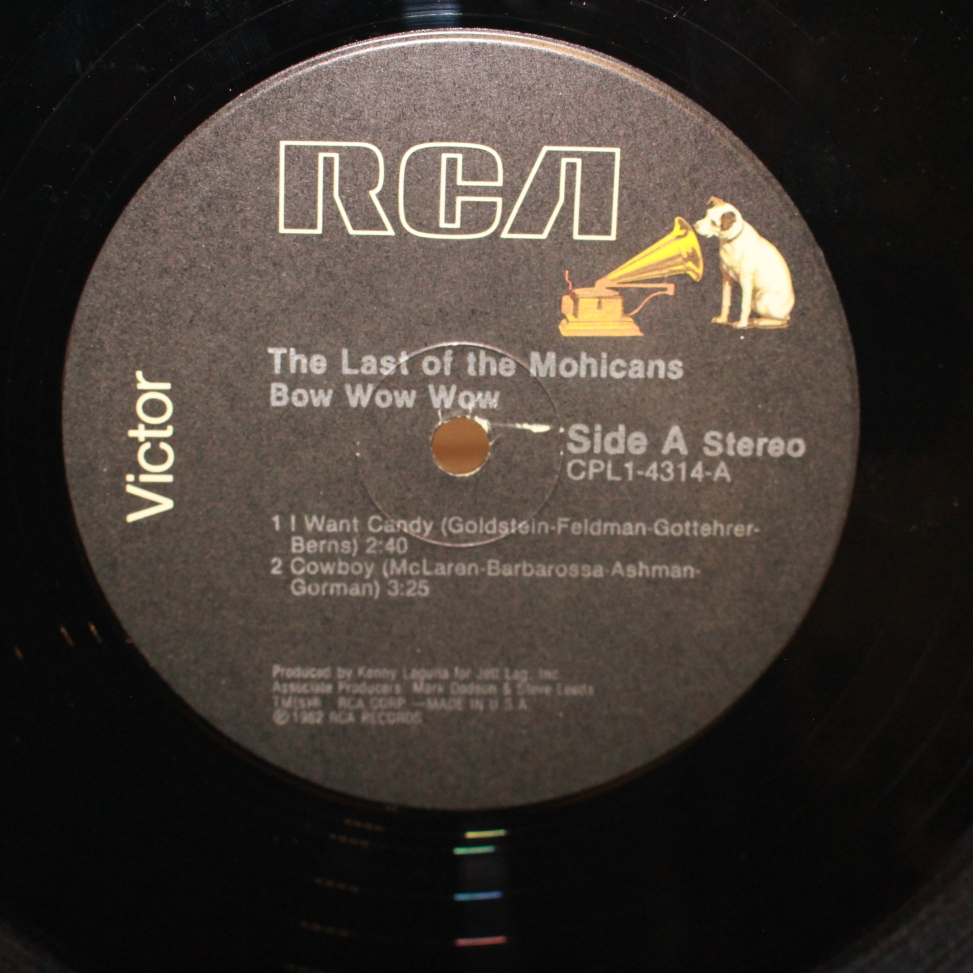 Bow Wow Wow : The Last Of The Mohicans (12",33 ⅓ RPM,EP,Stereo)