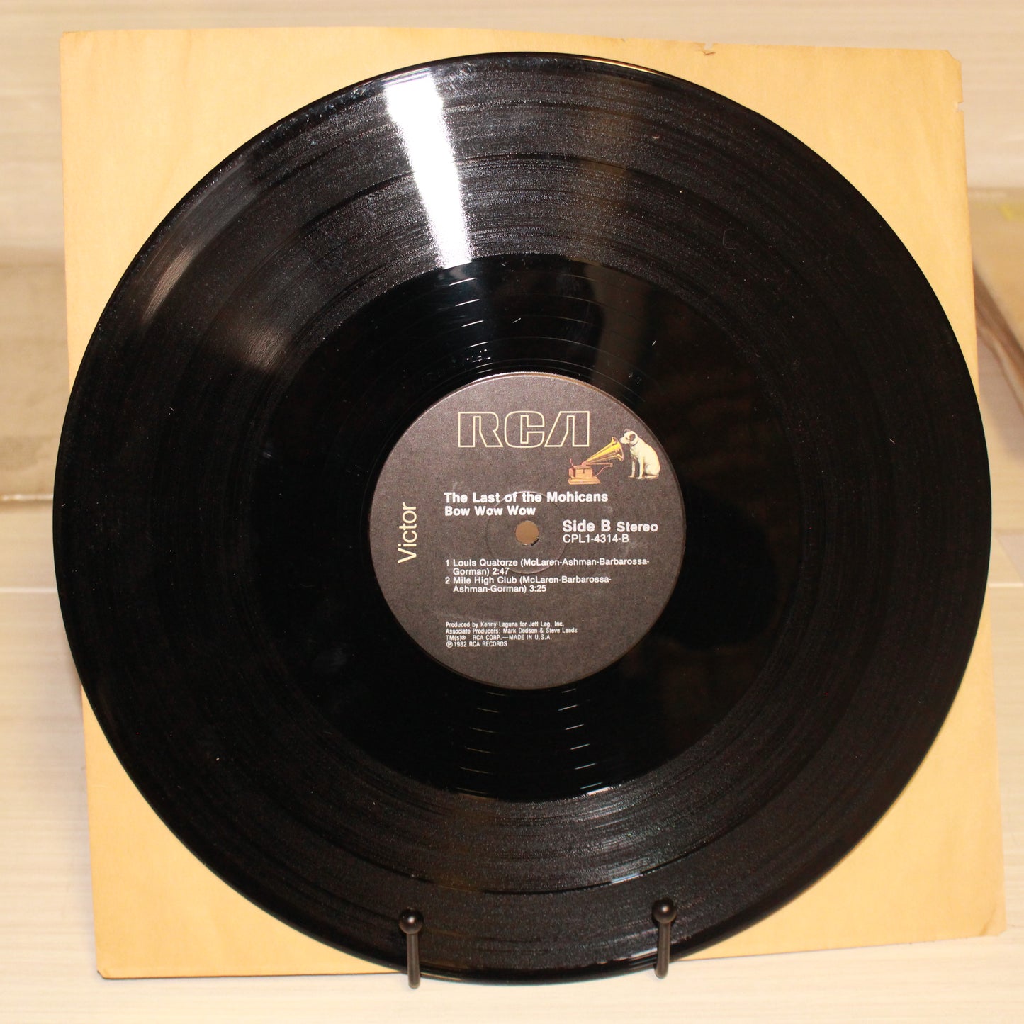 Bow Wow Wow : The Last Of The Mohicans (12",33 ⅓ RPM,EP,Stereo)