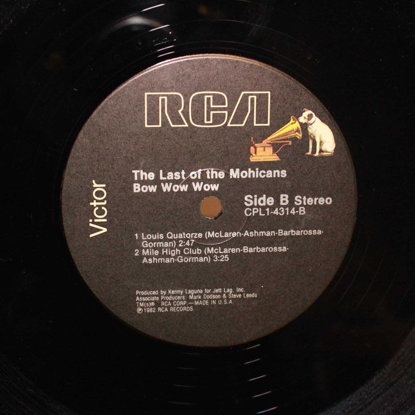 Bow Wow Wow : The Last Of The Mohicans (12",33 ⅓ RPM,EP,Stereo)