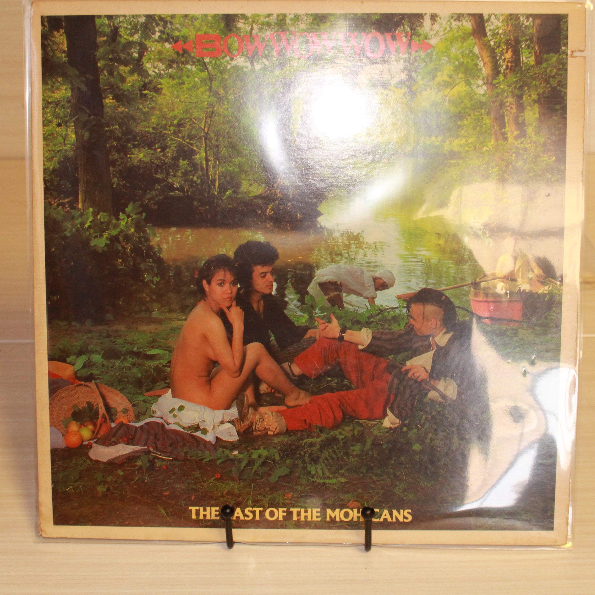 Bow Wow Wow : The Last Of The Mohicans (12",33 ⅓ RPM,EP,Stereo)
