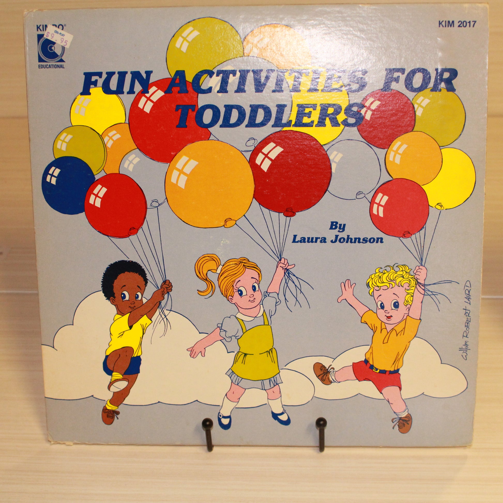 Laura Johnson (3) : Fun Activities For Toddlers (LP)