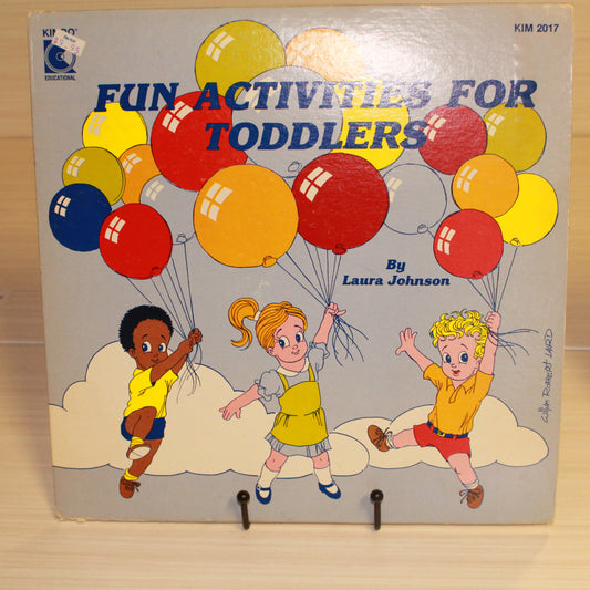 Laura Johnson (3) : Fun Activities For Toddlers (LP)