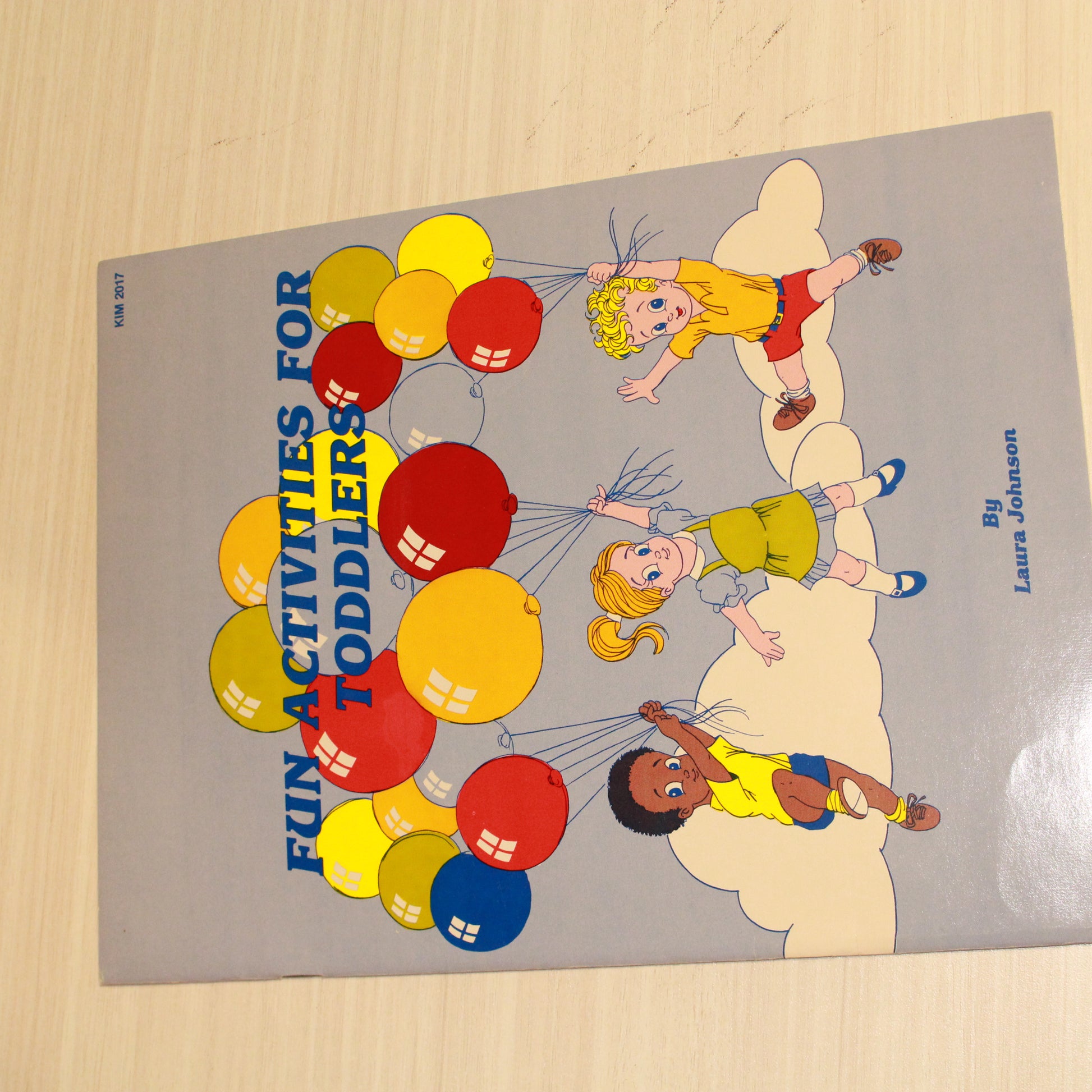 Laura Johnson (3) : Fun Activities For Toddlers (LP)