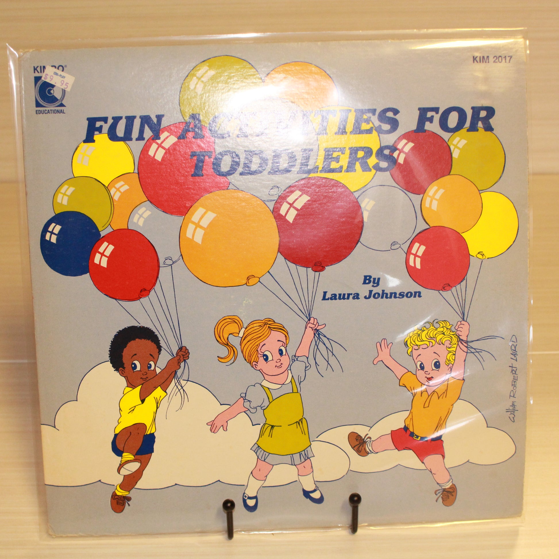 Laura Johnson (3) : Fun Activities For Toddlers (LP)