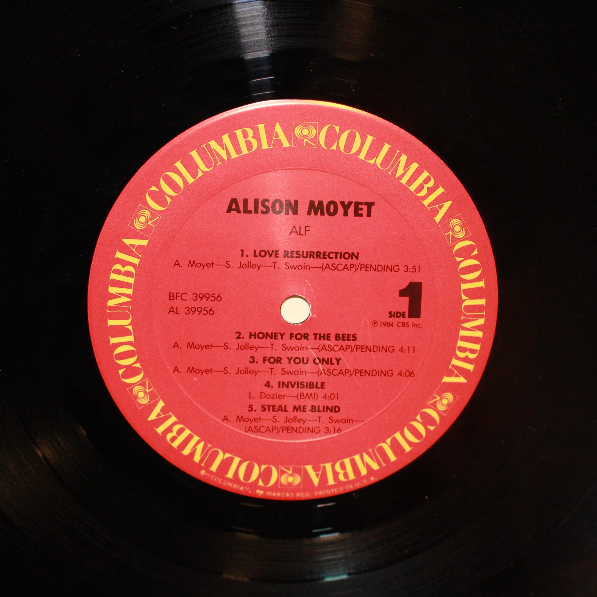 Alison Moyet : Alf (LP,Album)