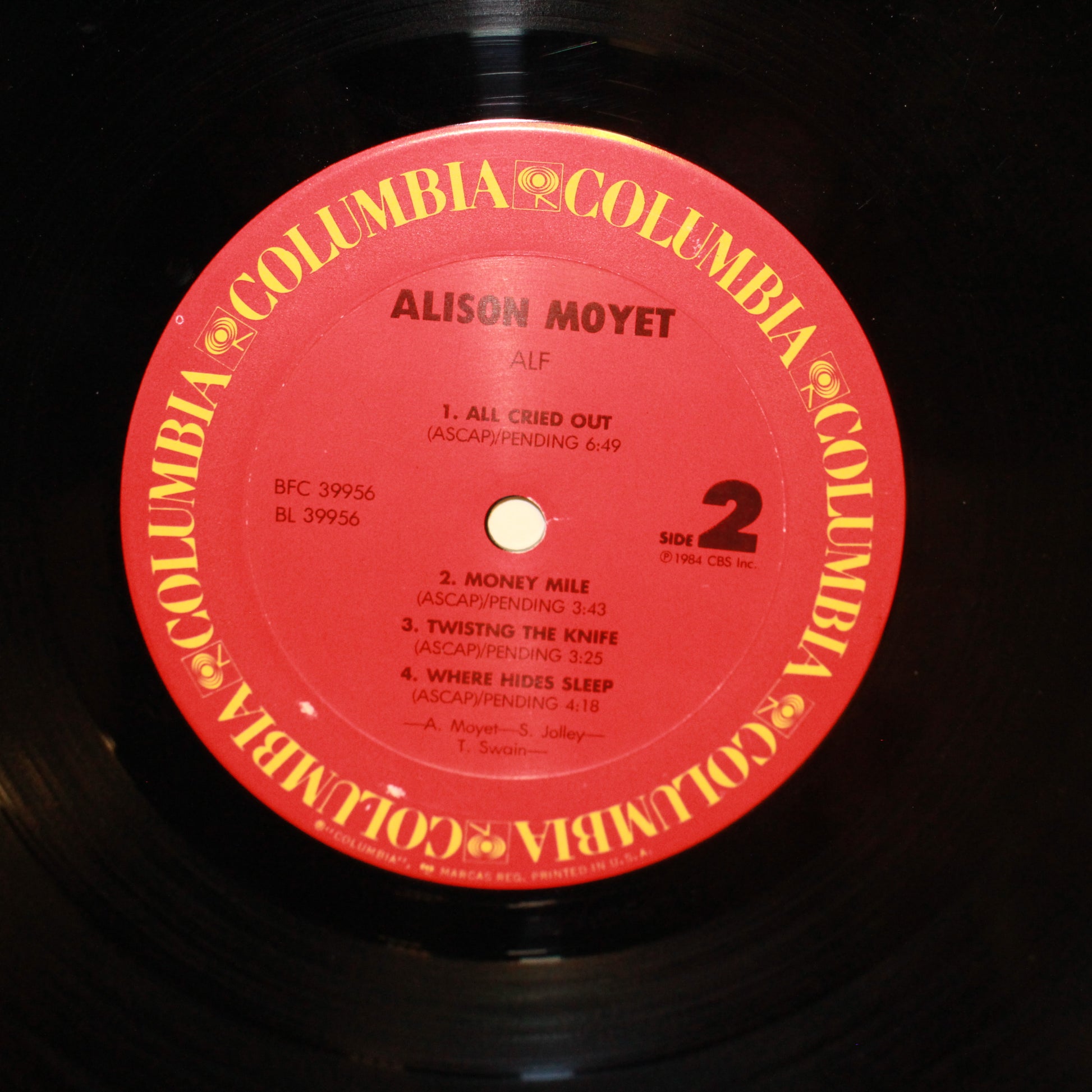 Alison Moyet : Alf (LP,Album)