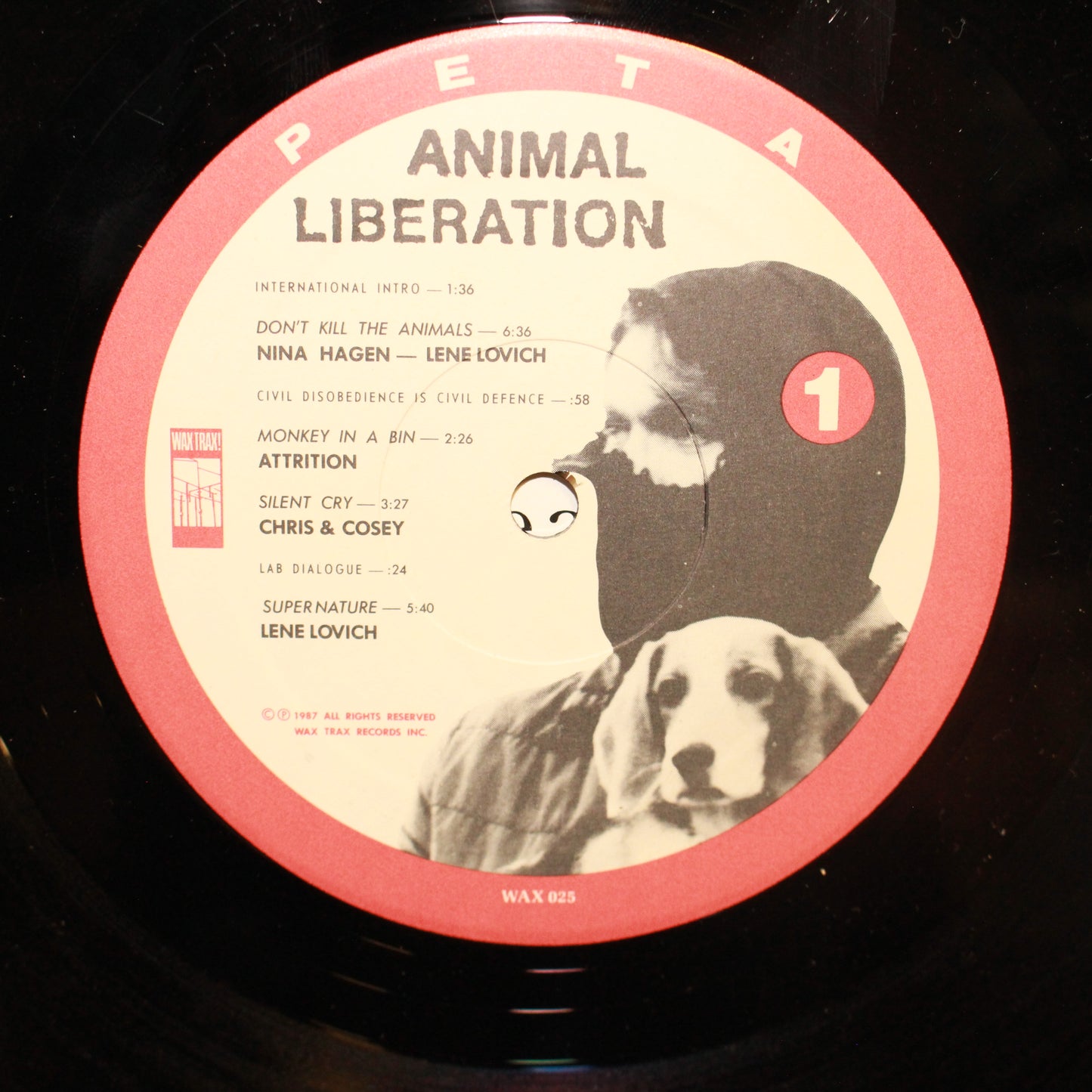 Various : Animal Liberation (LP,Compilation)