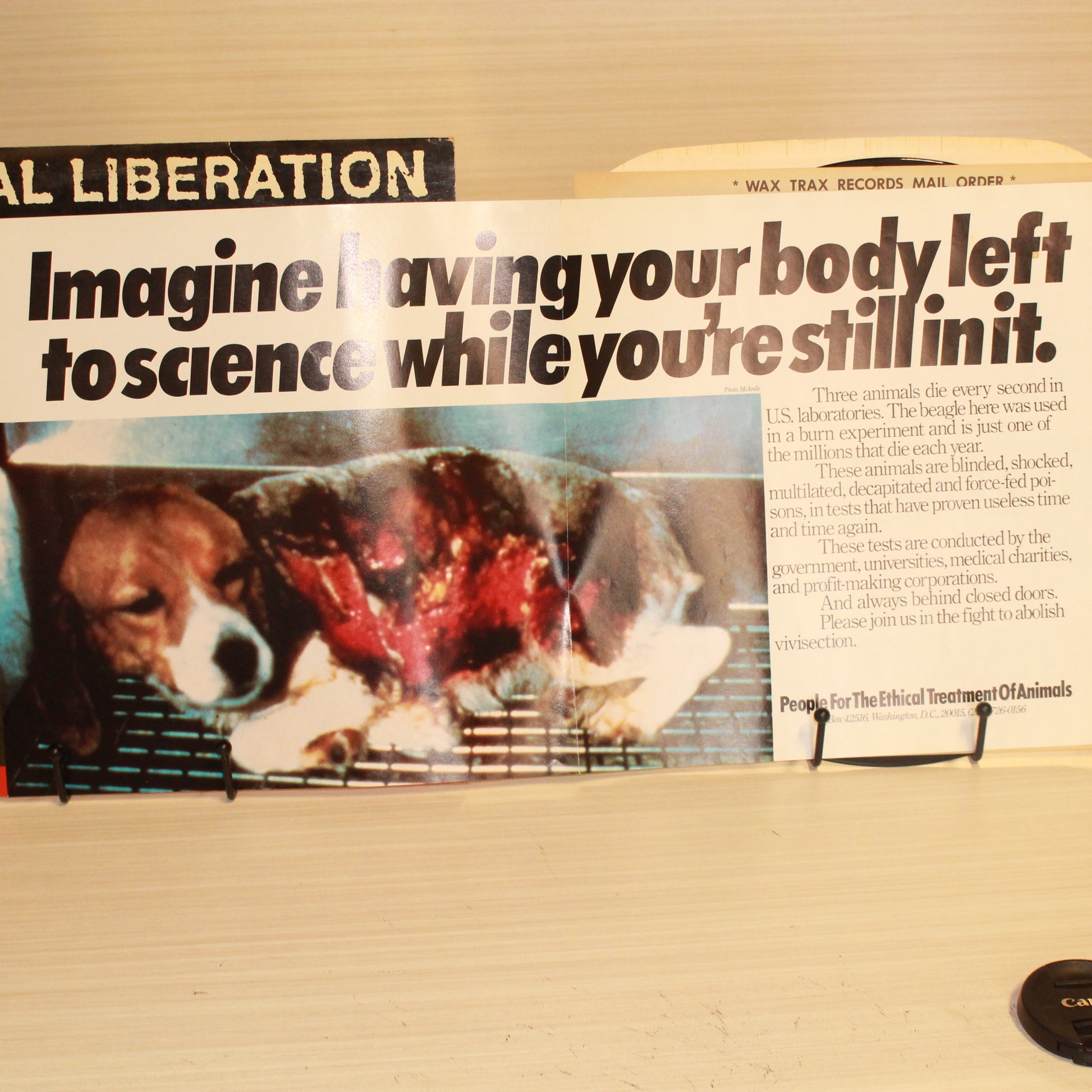 Various : Animal Liberation (LP,Compilation)
