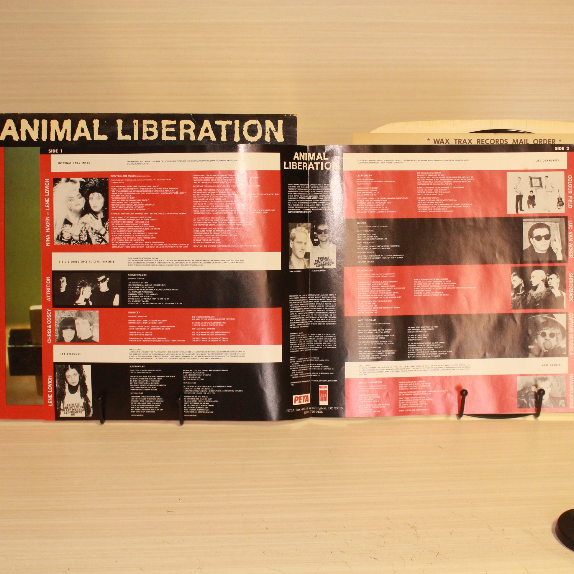 Various : Animal Liberation (LP,Compilation)