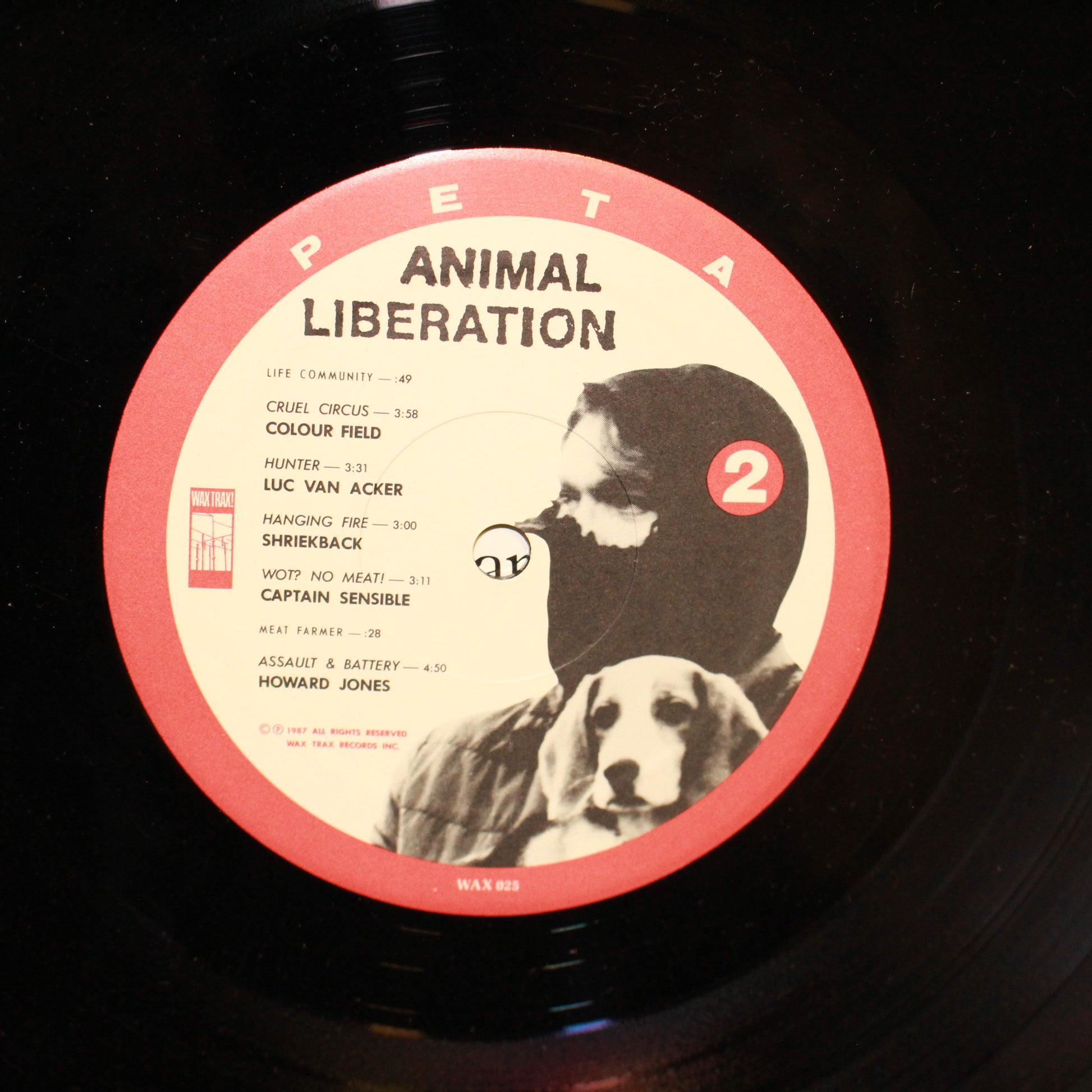 Various : Animal Liberation (LP,Compilation)