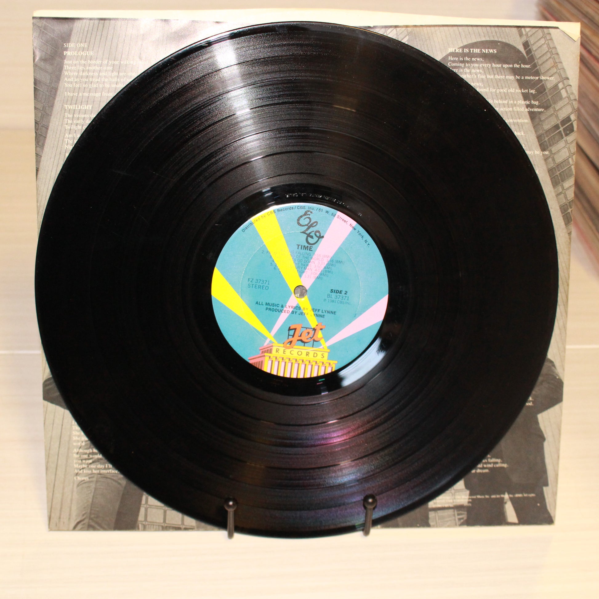 Electric Light Orchestra : Time (Album,Reissue,Remastered)
