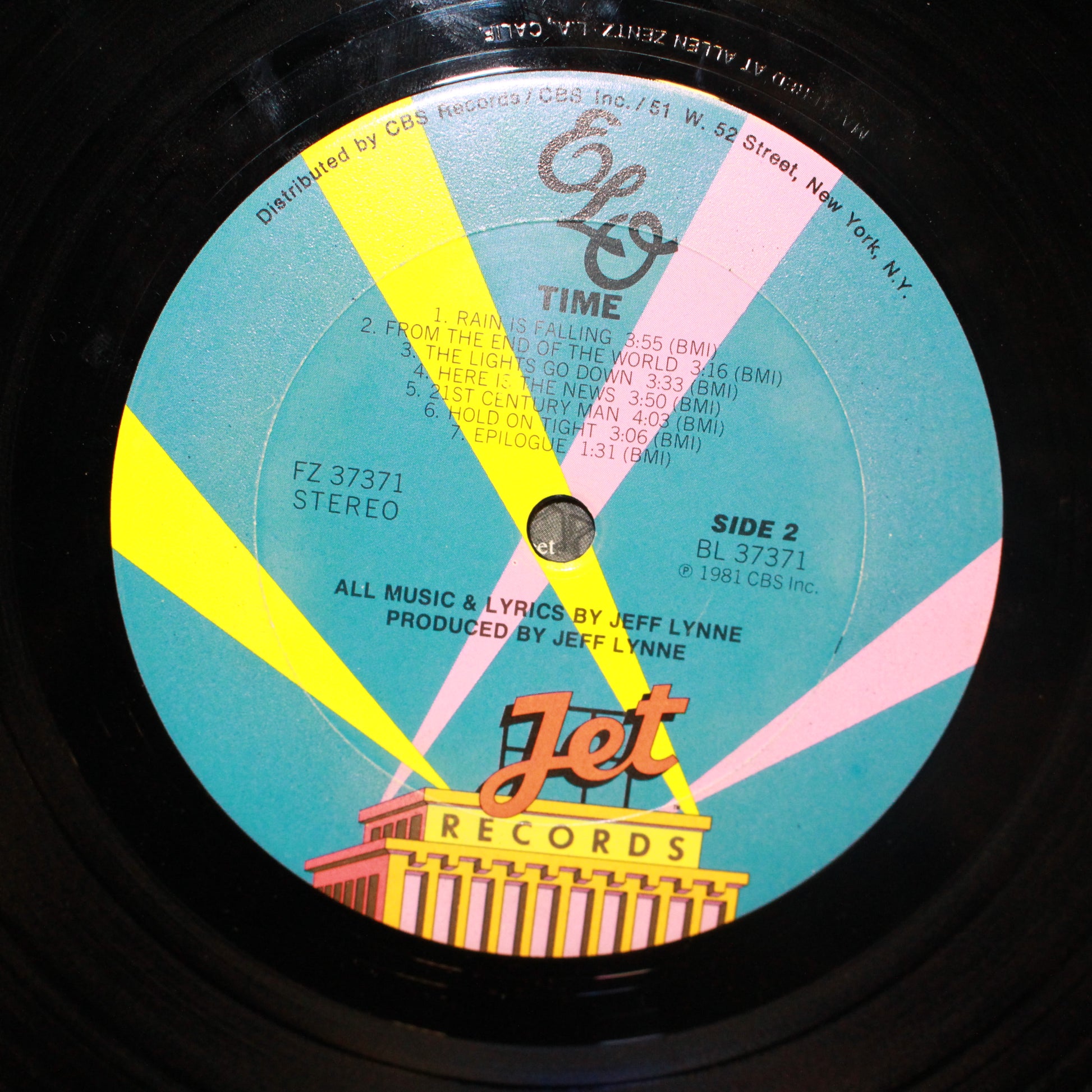 Electric Light Orchestra : Time (Album,Reissue,Remastered)