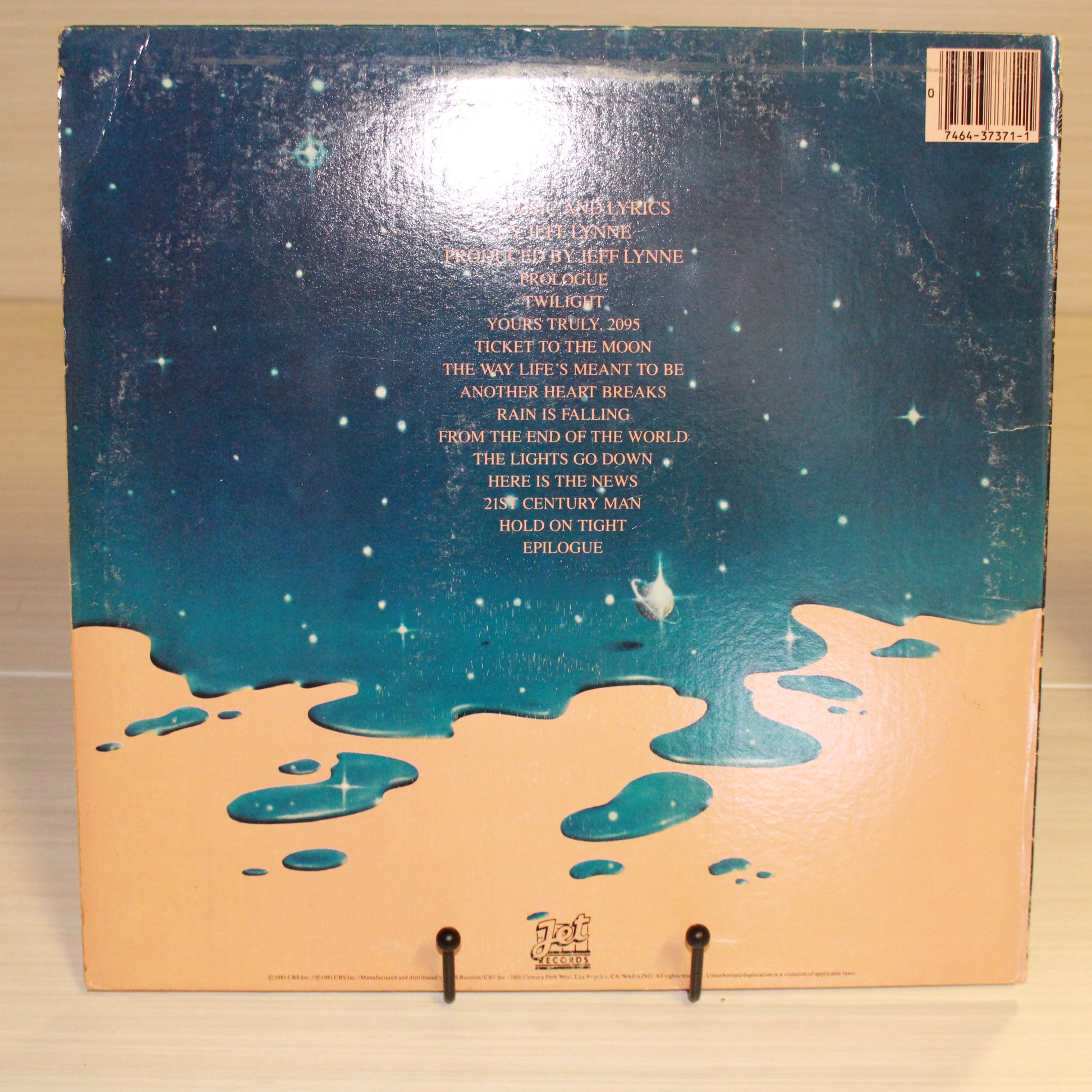 Electric Light Orchestra : Time (Album,Reissue,Remastered)