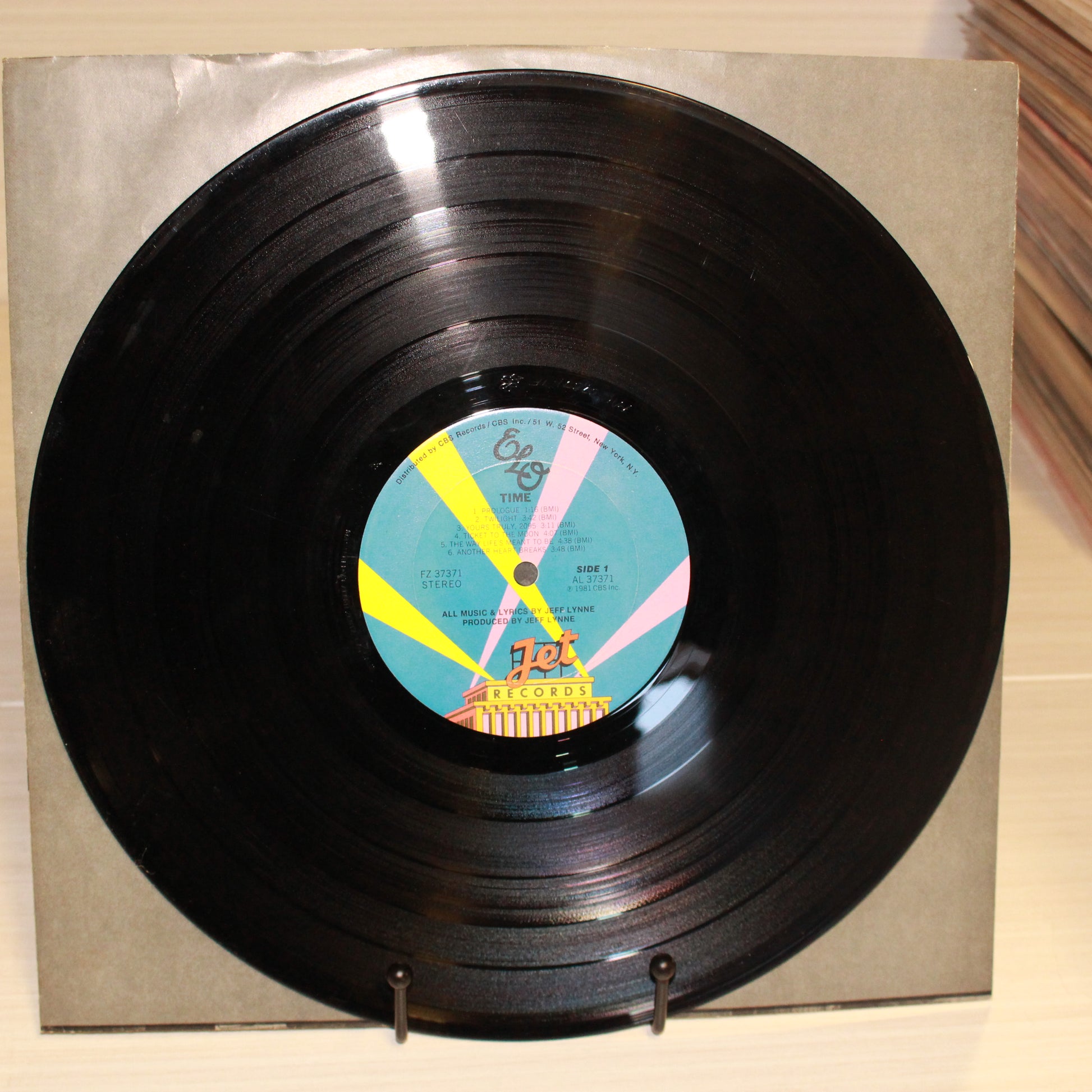 Electric Light Orchestra : Time (Album,Reissue,Remastered)