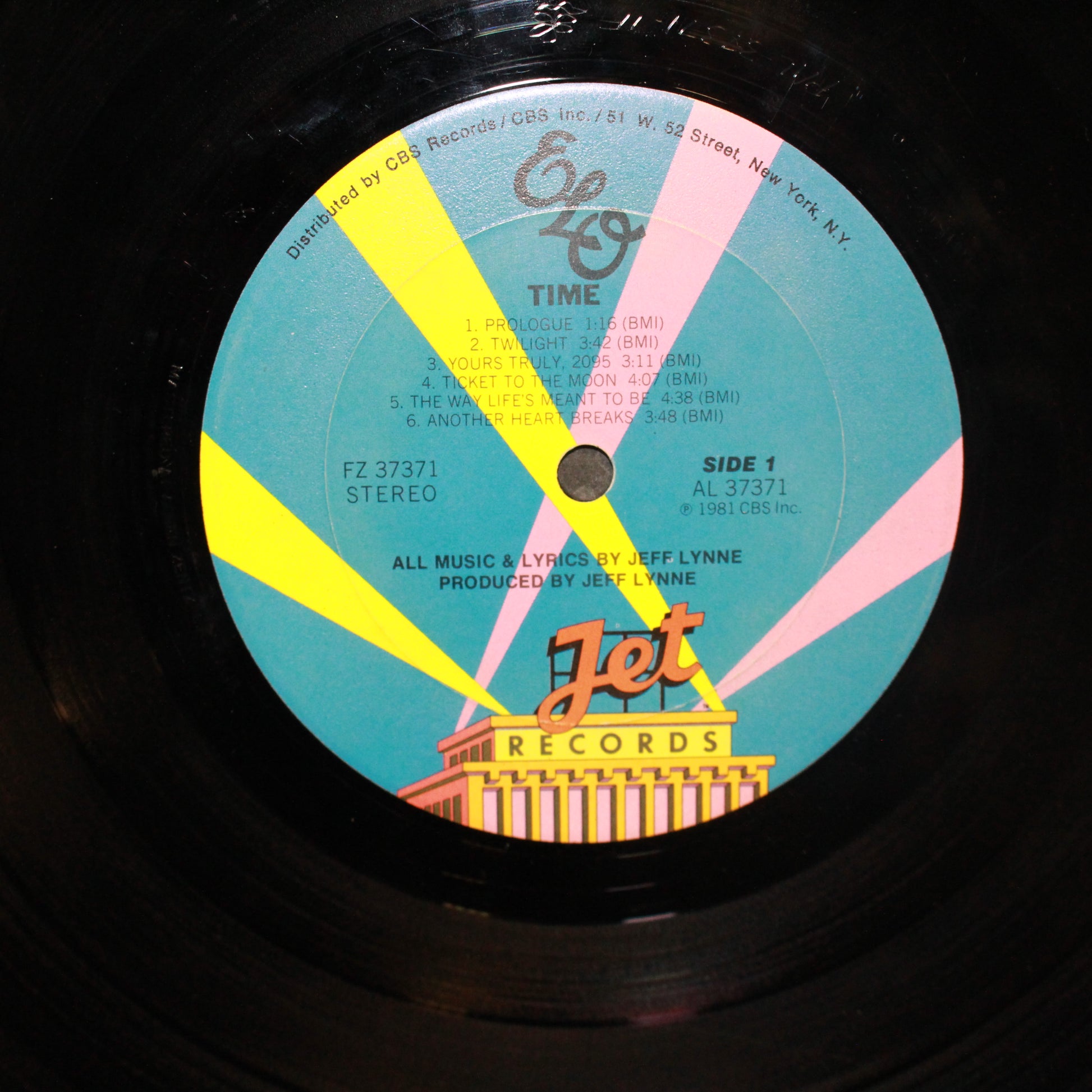 Electric Light Orchestra : Time (Album,Reissue,Remastered)