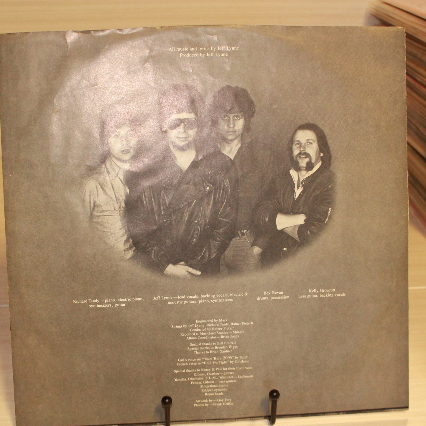 Electric Light Orchestra : Time (Album,Reissue,Remastered)