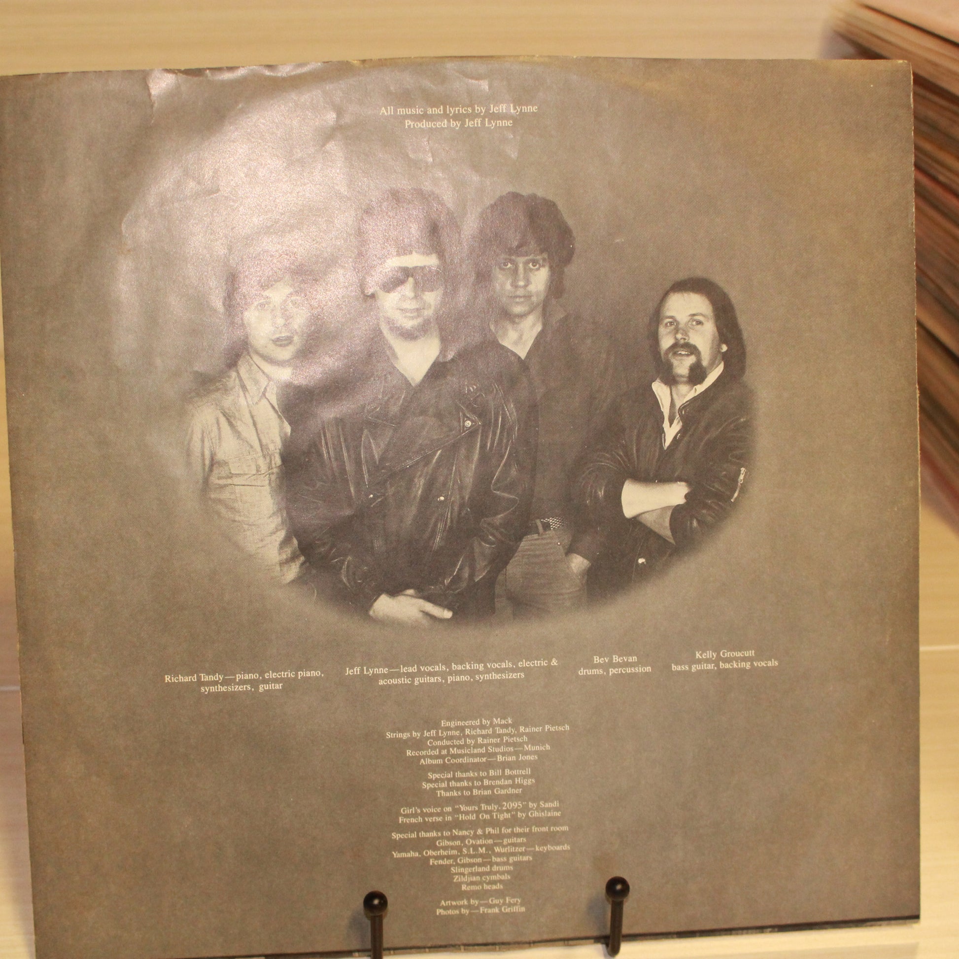 Electric Light Orchestra : Time (Album,Reissue,Remastered)
