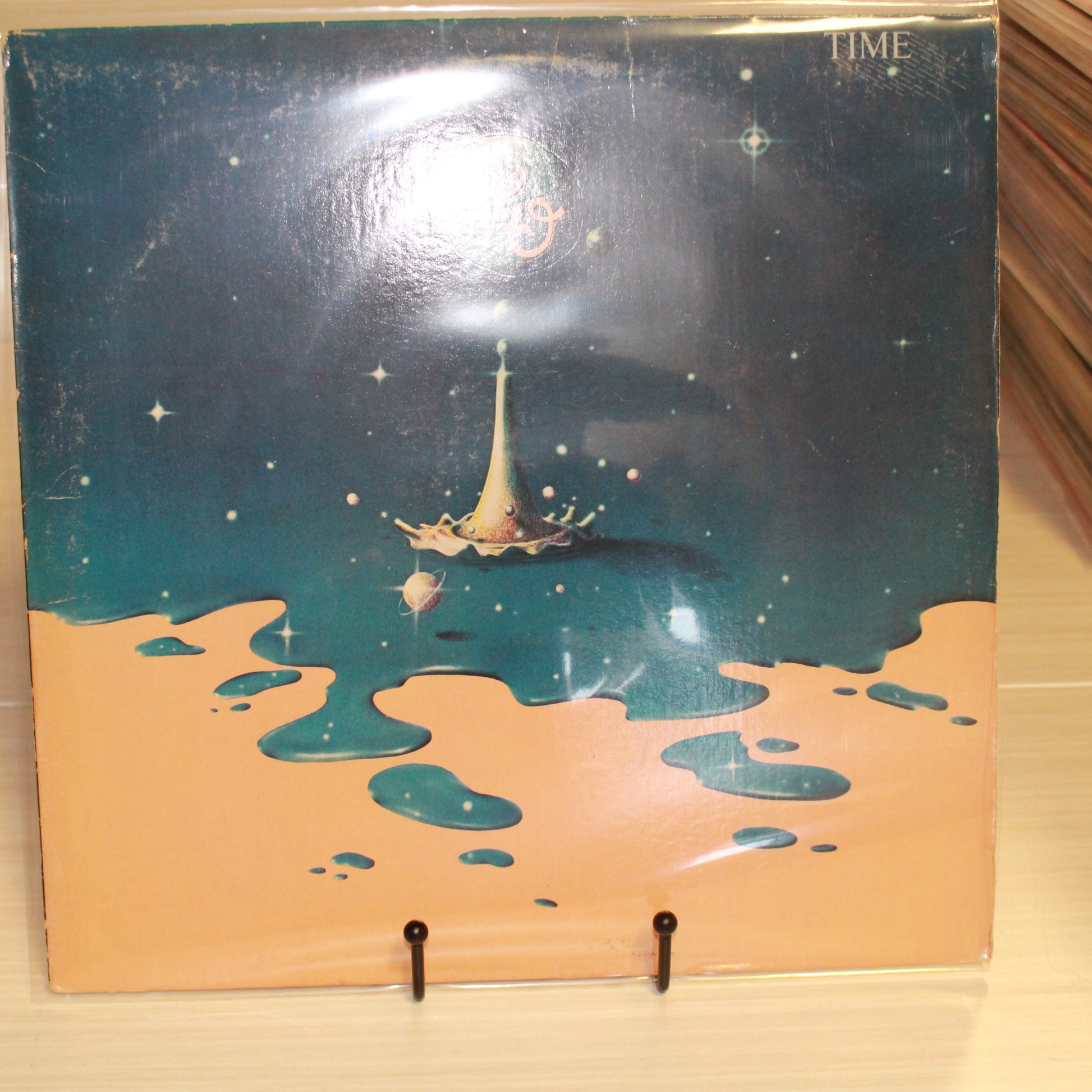 Electric Light Orchestra : Time (Album,Reissue,Remastered)